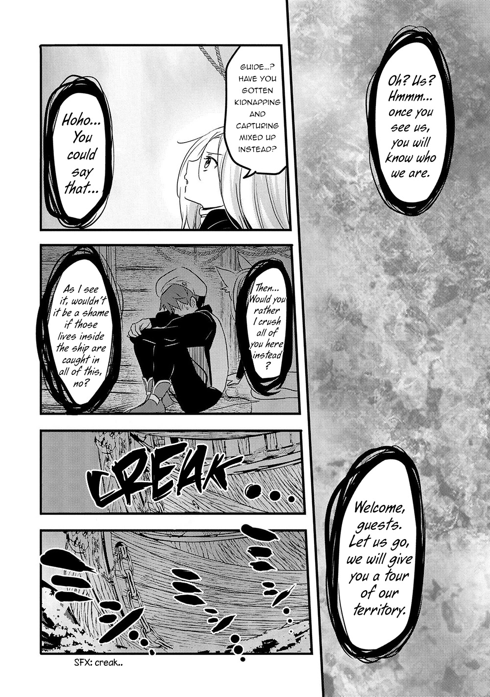 Tensei Kyuuketsuki-san wa Ohirune ga Shitai Chapter 30 page 19 - Chapter 30