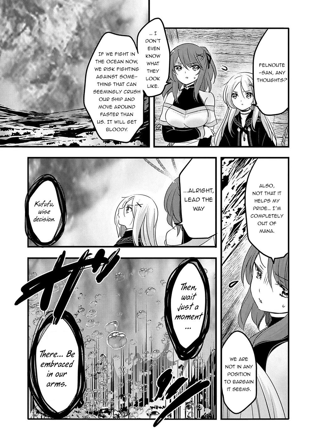 Tensei Kyuuketsuki-san wa Ohirune ga Shitai Chapter 30 page 20 - Chapter 30