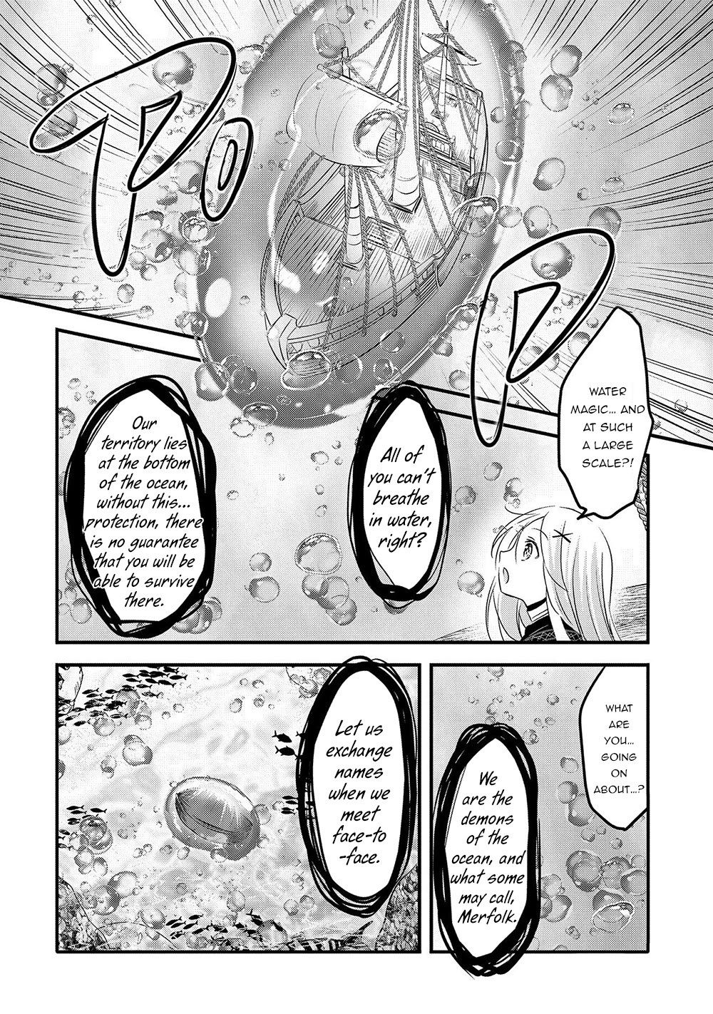 Tensei Kyuuketsuki-san wa Ohirune ga Shitai Chapter 30 page 21 - Chapter 30