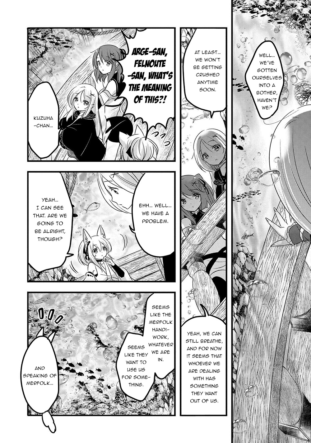 Tensei Kyuuketsuki-san wa Ohirune ga Shitai Chapter 30 page 22 - Chapter 30