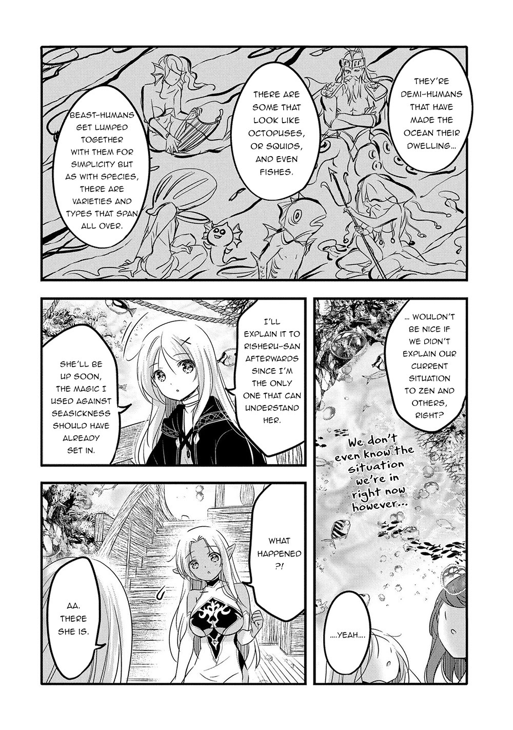 Tensei Kyuuketsuki-san wa Ohirune ga Shitai Chapter 30 page 23 - Chapter 30