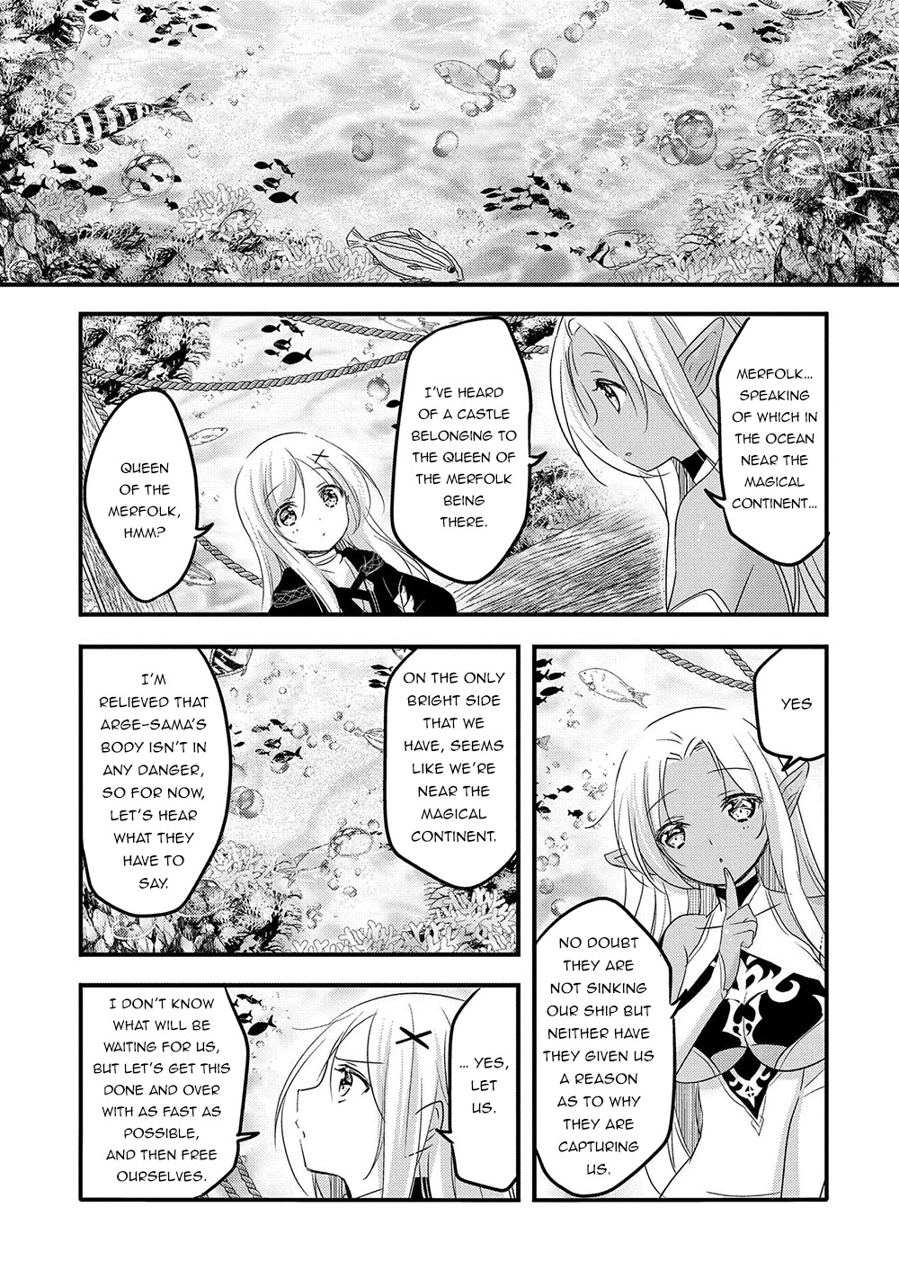 Tensei Kyuuketsuki-san wa Ohirune ga Shitai Chapter 30 page 24 - Chapter 30