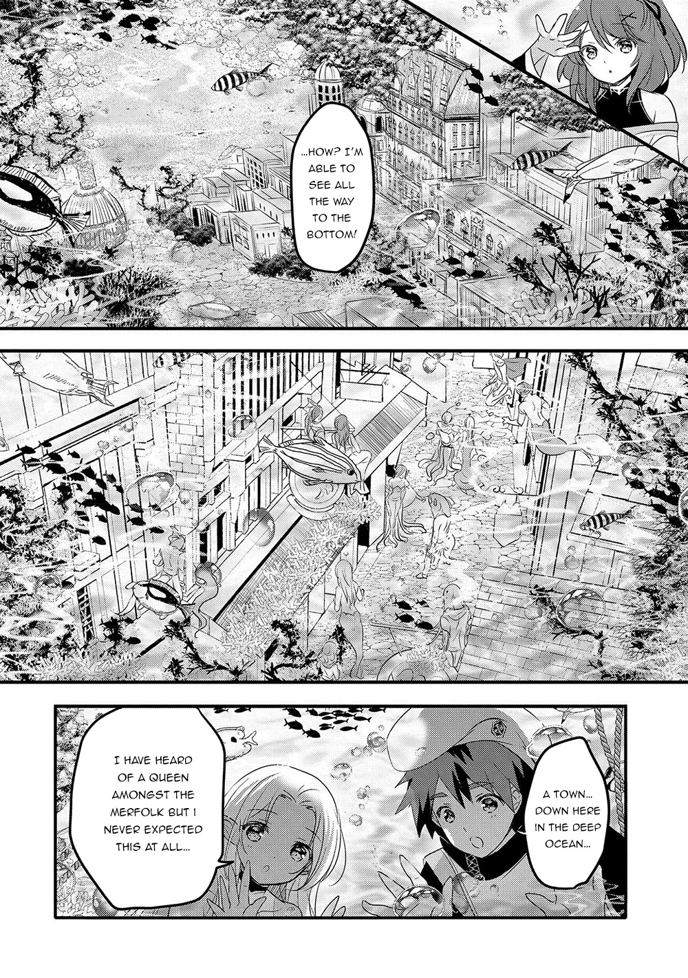 Tensei Kyuuketsuki-san wa Ohirune ga Shitai Chapter 30 page 25 - Chapter 30