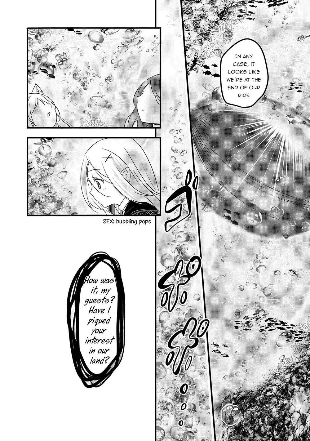 Tensei Kyuuketsuki-san wa Ohirune ga Shitai Chapter 30 page 26 - Chapter 30