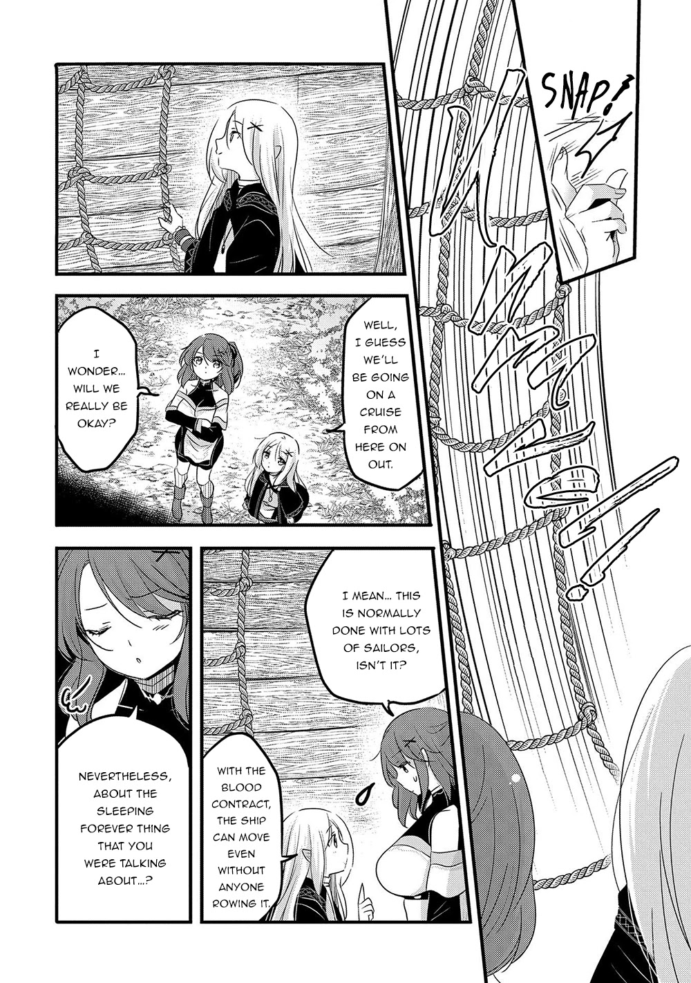 Tensei Kyuuketsuki-san wa Ohirune ga Shitai Chapter 30 page 4 - Chapter 30