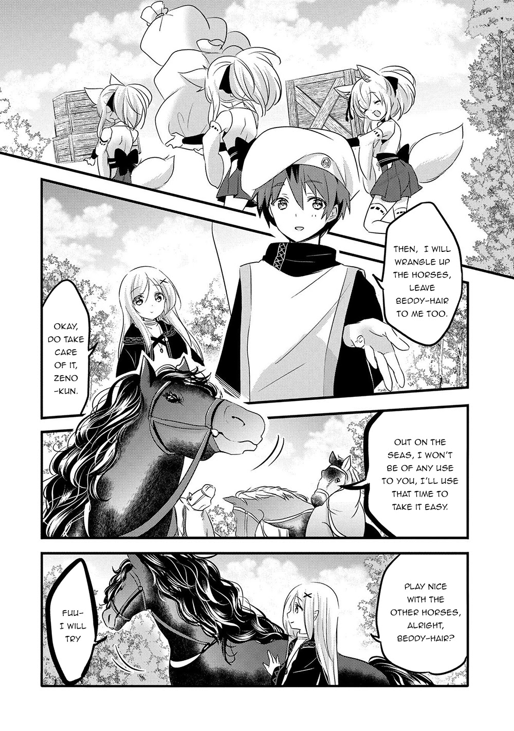 Tensei Kyuuketsuki-san wa Ohirune ga Shitai Chapter 30 page 6 - Chapter 30