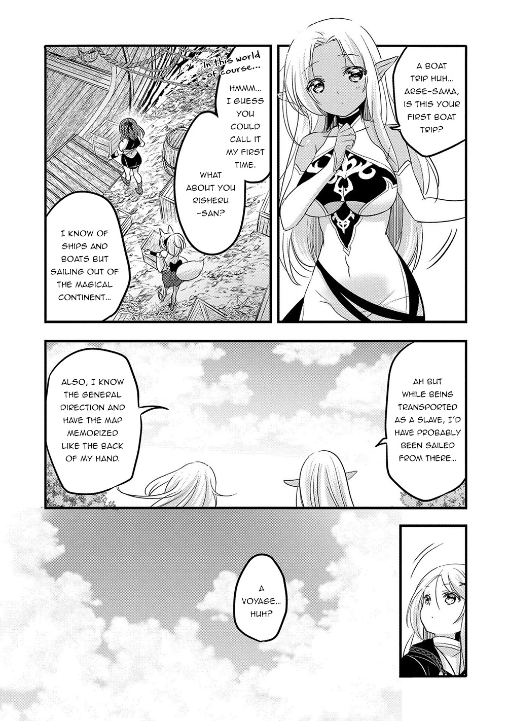 Tensei Kyuuketsuki-san wa Ohirune ga Shitai Chapter 30 page 7 - Chapter 30