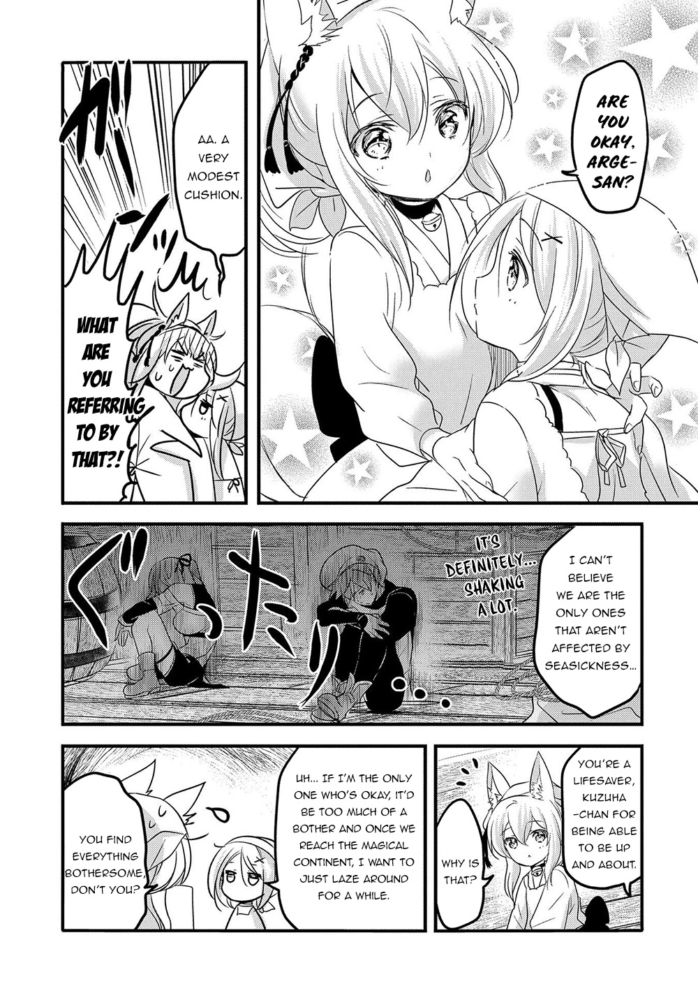 Tensei Kyuuketsuki-san wa Ohirune ga Shitai Chapter 30 page 9 - Chapter 30