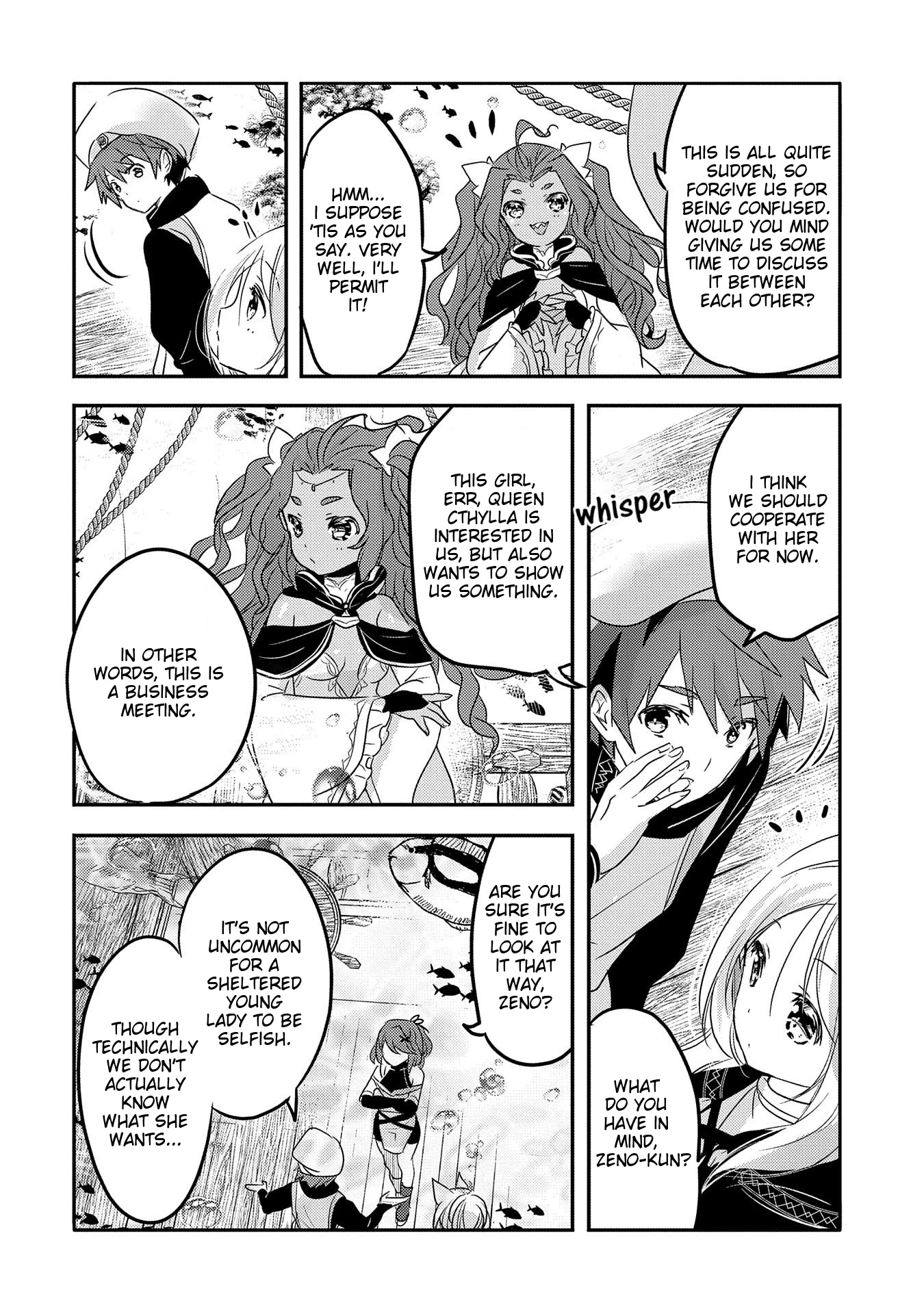 Tensei Kyuuketsuki-san wa Ohirune ga Shitai Chapter 31 page 10 - Chapter 31