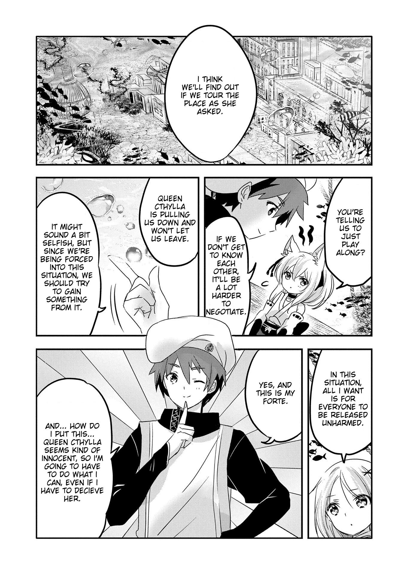 Tensei Kyuuketsuki-san wa Ohirune ga Shitai Chapter 31 page 11 - Chapter 31