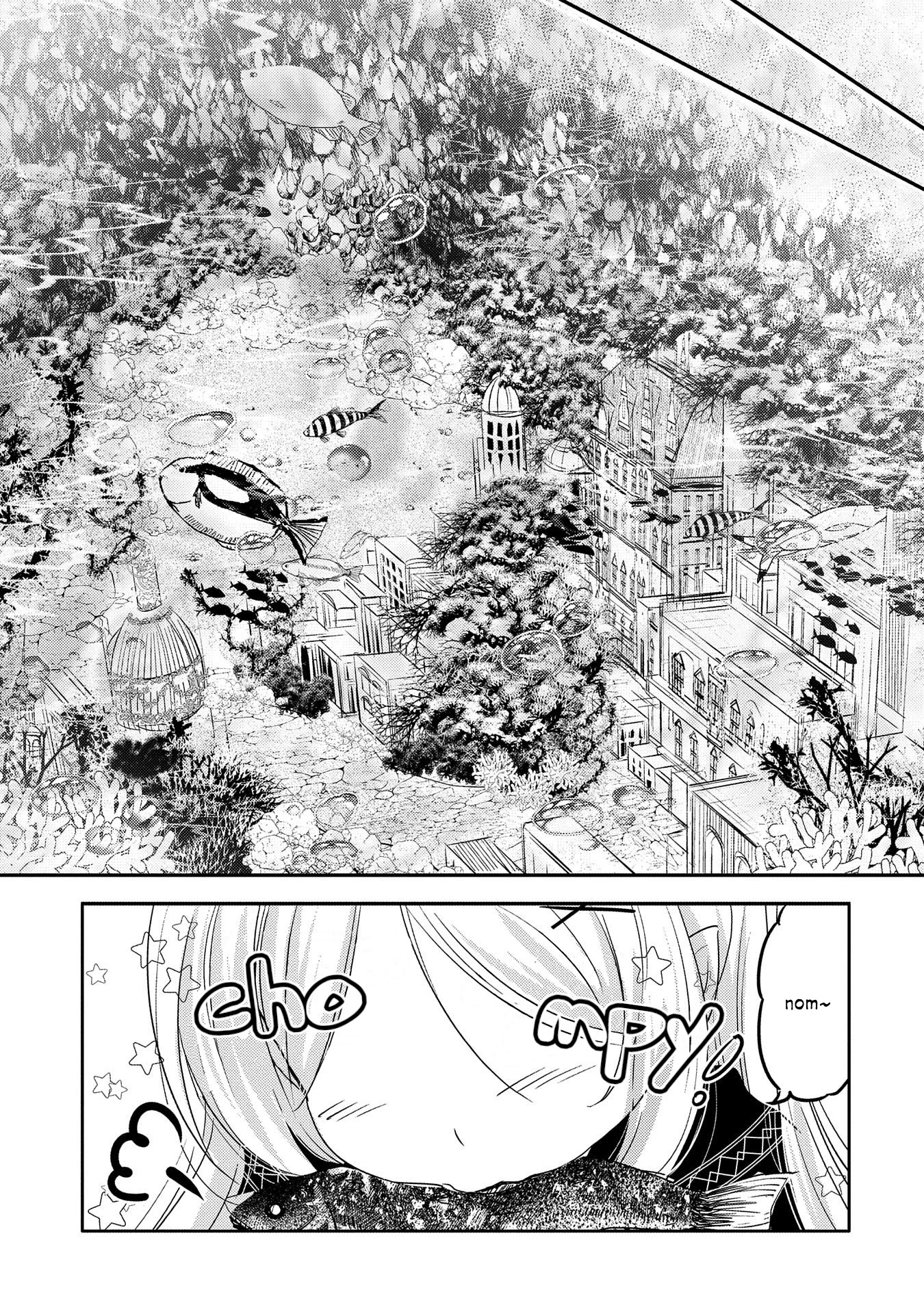 Tensei Kyuuketsuki-san wa Ohirune ga Shitai Chapter 31 page 13 - Chapter 31