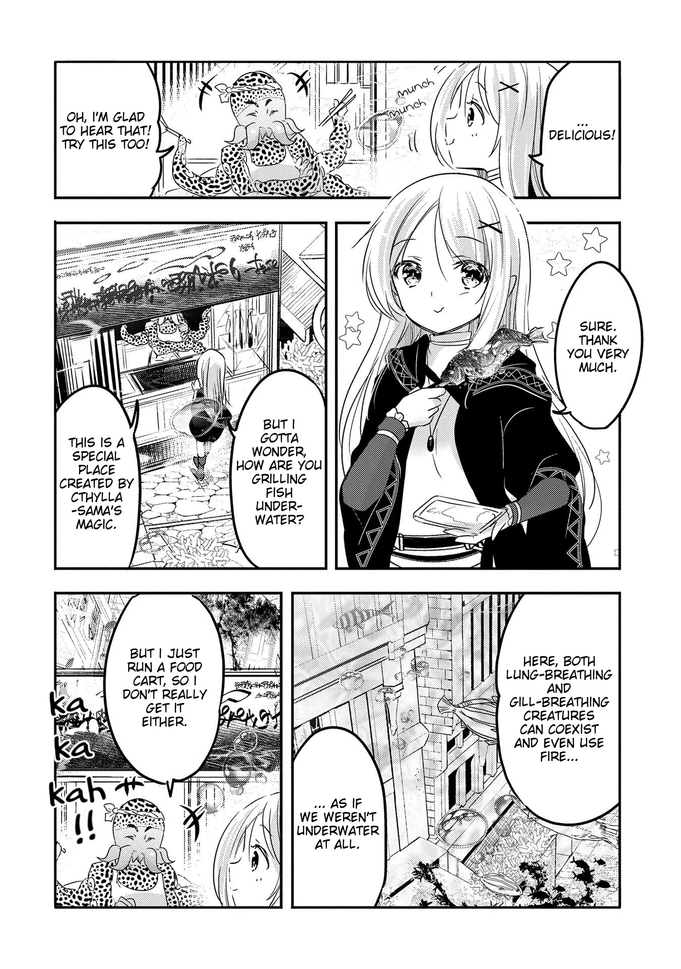 Tensei Kyuuketsuki-san wa Ohirune ga Shitai Chapter 31 page 14 - Chapter 31
