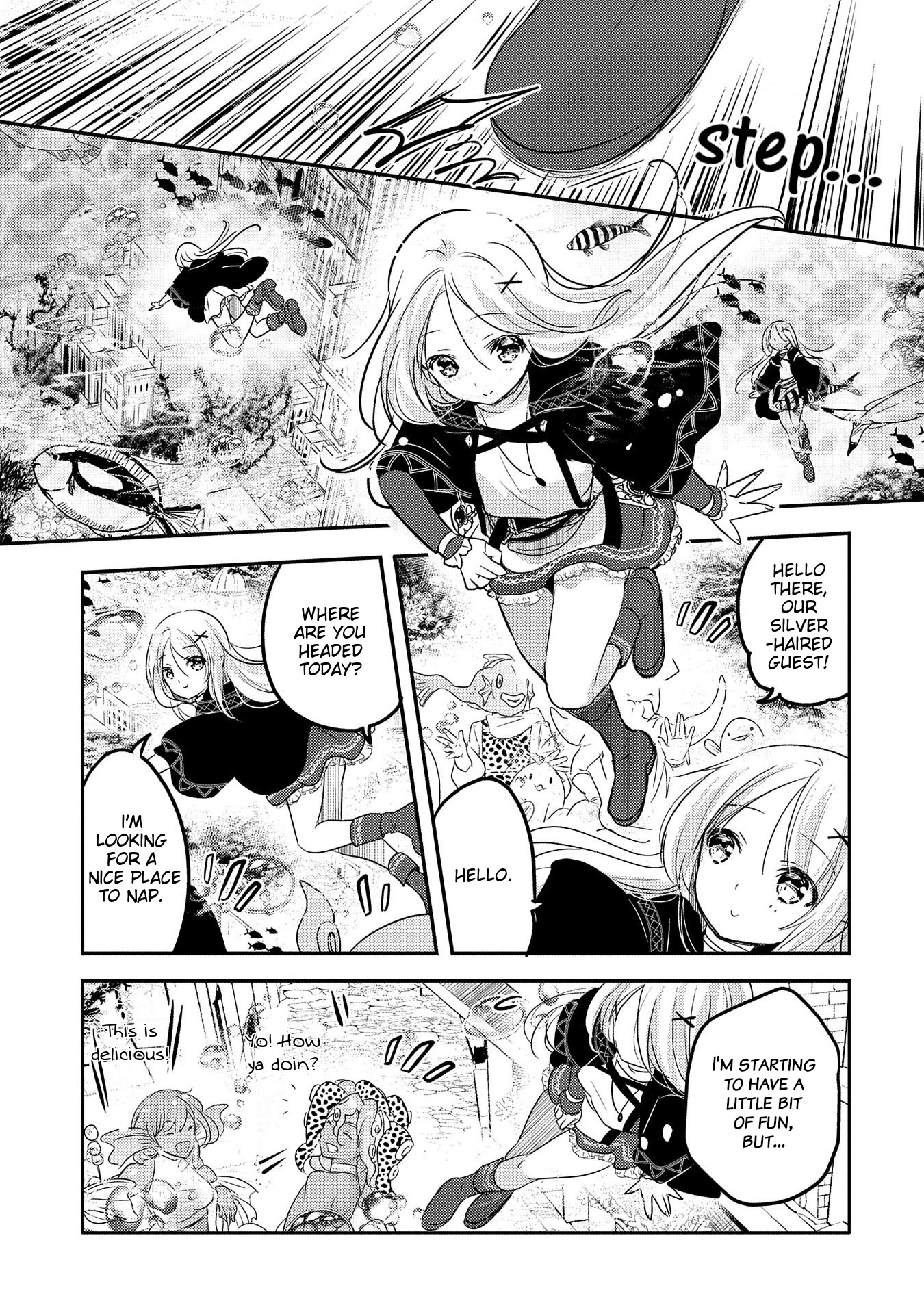 Tensei Kyuuketsuki-san wa Ohirune ga Shitai Chapter 31 page 15 - Chapter 31