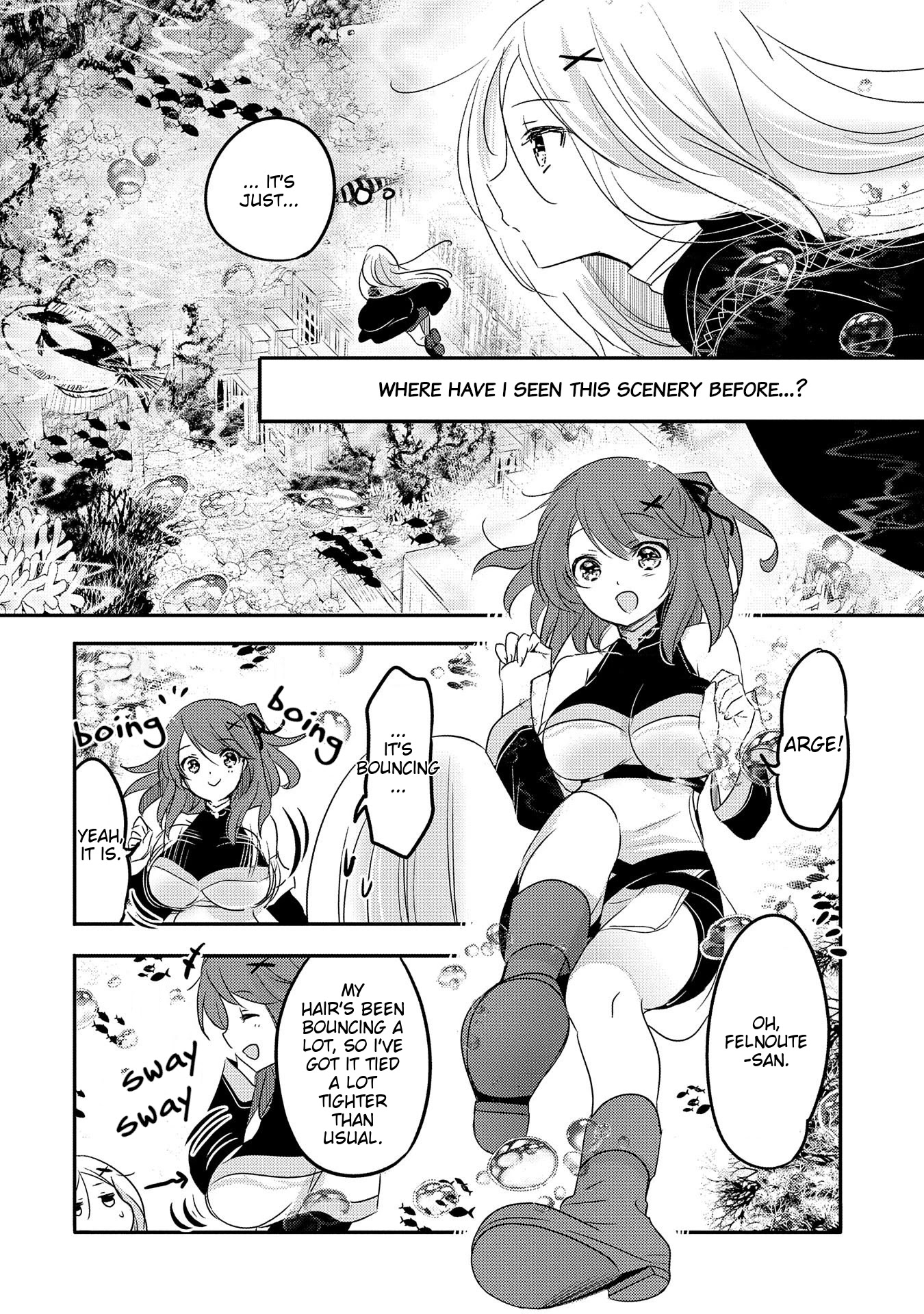 Tensei Kyuuketsuki-san wa Ohirune ga Shitai Chapter 31 page 16 - Chapter 31