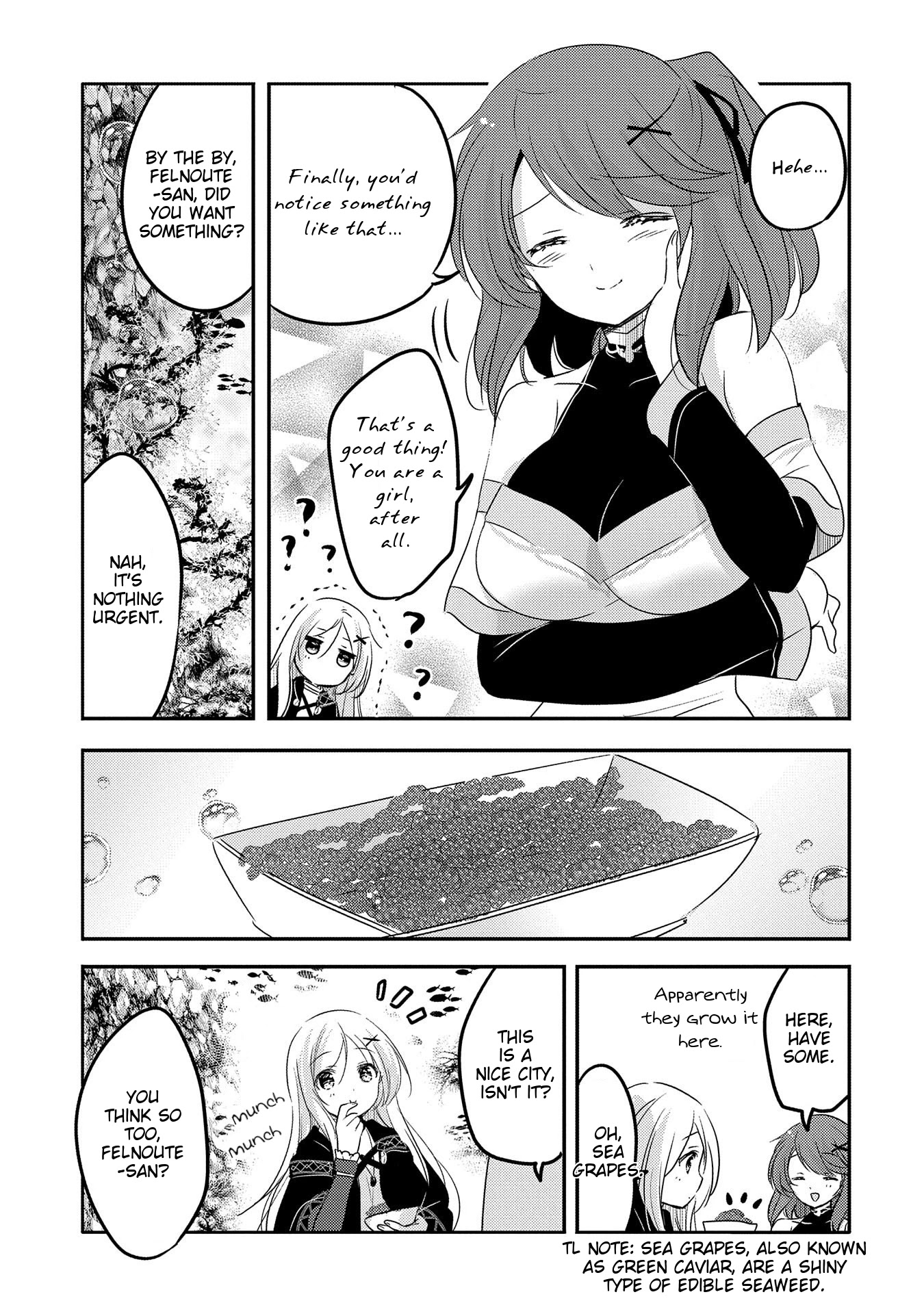 Tensei Kyuuketsuki-san wa Ohirune ga Shitai Chapter 31 page 17 - Chapter 31