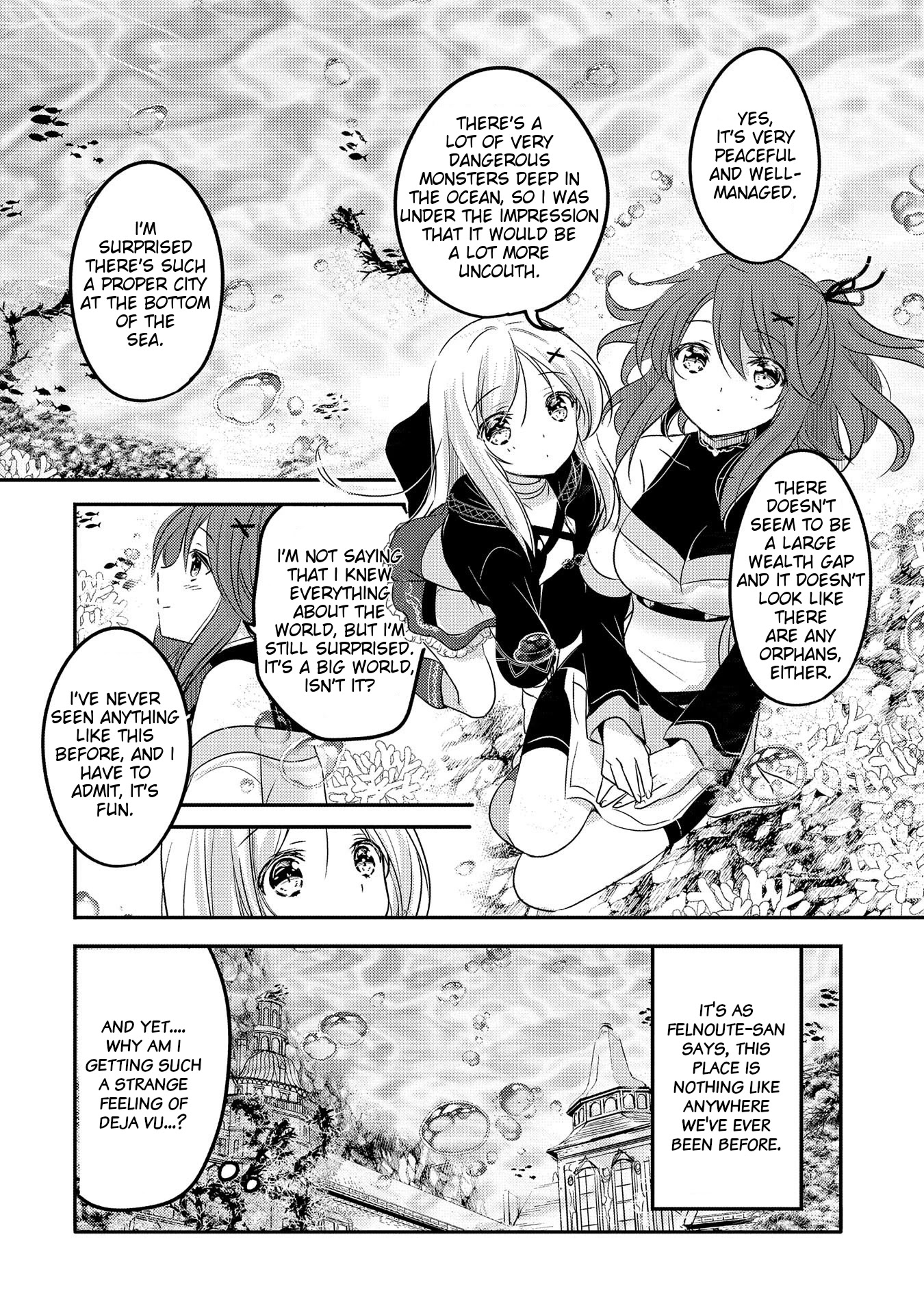 Tensei Kyuuketsuki-san wa Ohirune ga Shitai Chapter 31 page 18 - Chapter 31