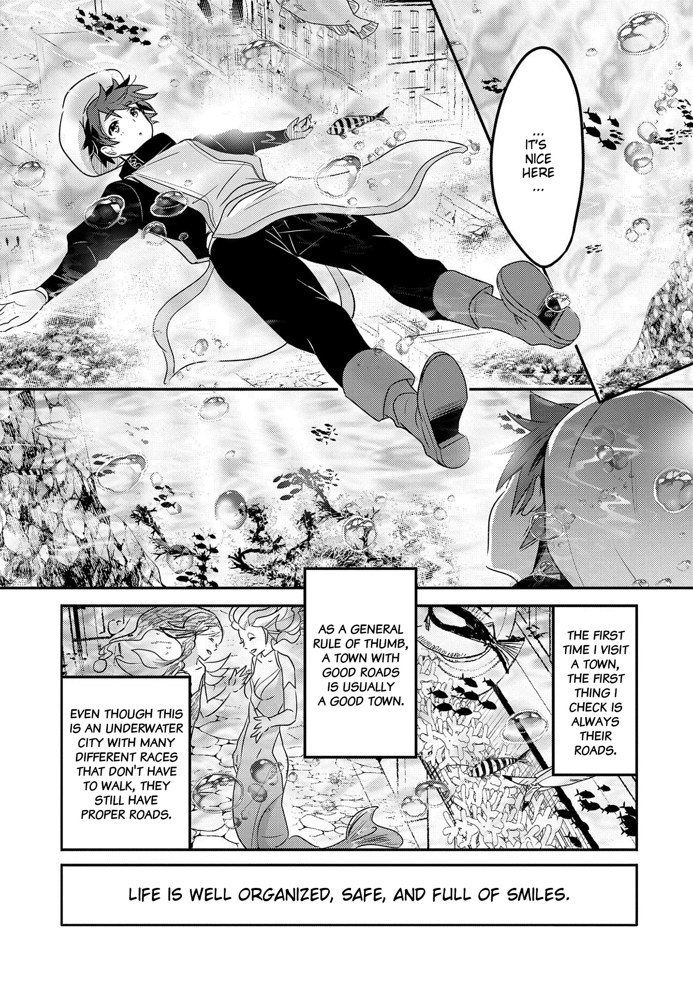 Tensei Kyuuketsuki-san wa Ohirune ga Shitai Chapter 31 page 19 - Chapter 31