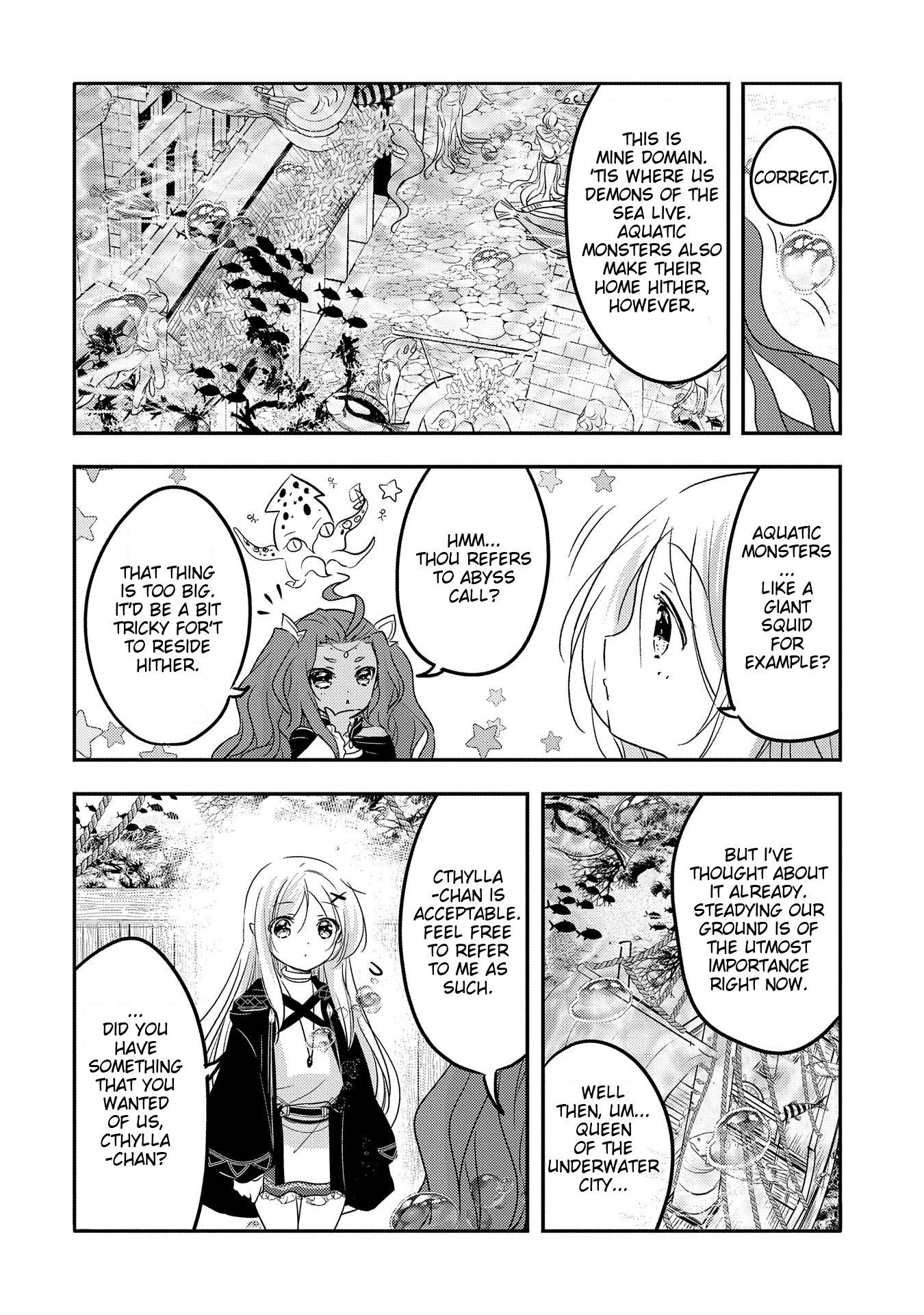 Tensei Kyuuketsuki-san wa Ohirune ga Shitai Chapter 31 page 2 - Chapter 31