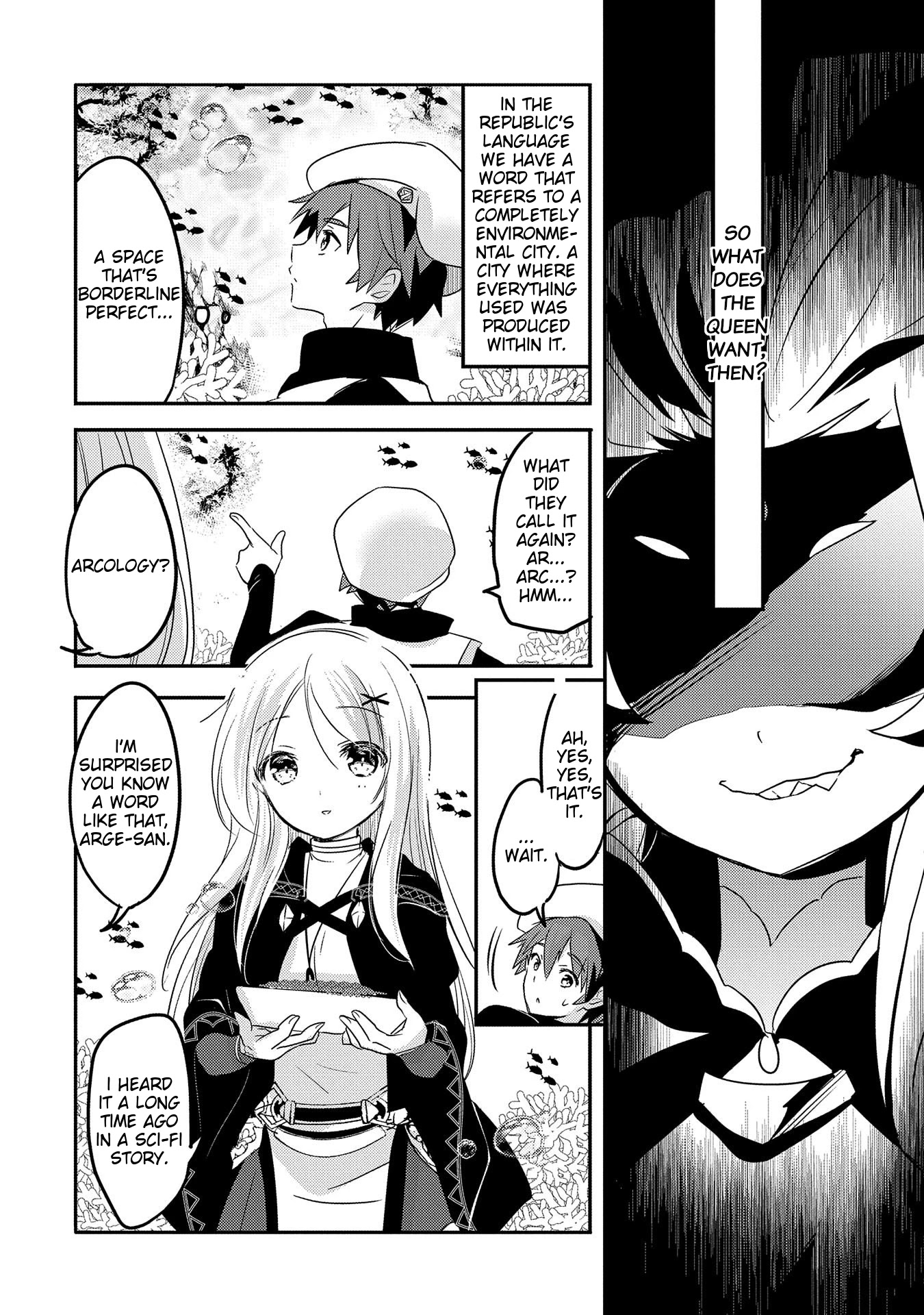 Tensei Kyuuketsuki-san wa Ohirune ga Shitai Chapter 31 page 20 - Chapter 31