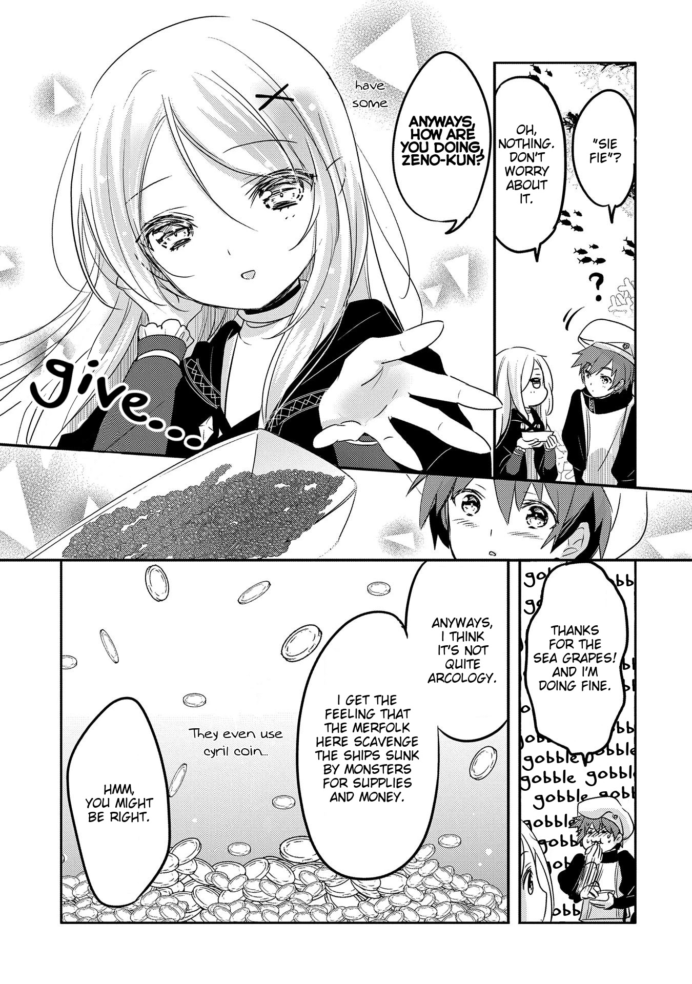 Tensei Kyuuketsuki-san wa Ohirune ga Shitai Chapter 31 page 21 - Chapter 31