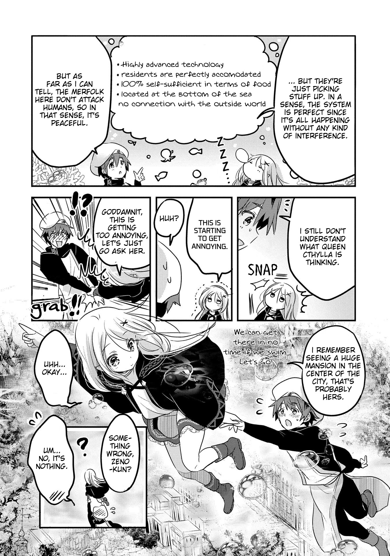 Tensei Kyuuketsuki-san wa Ohirune ga Shitai Chapter 31 page 22 - Chapter 31