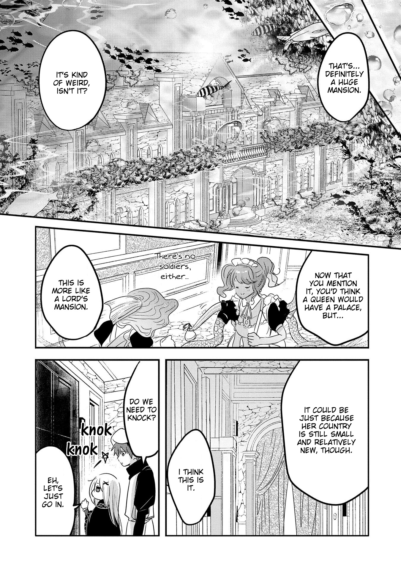 Tensei Kyuuketsuki-san wa Ohirune ga Shitai Chapter 31 page 23 - Chapter 31