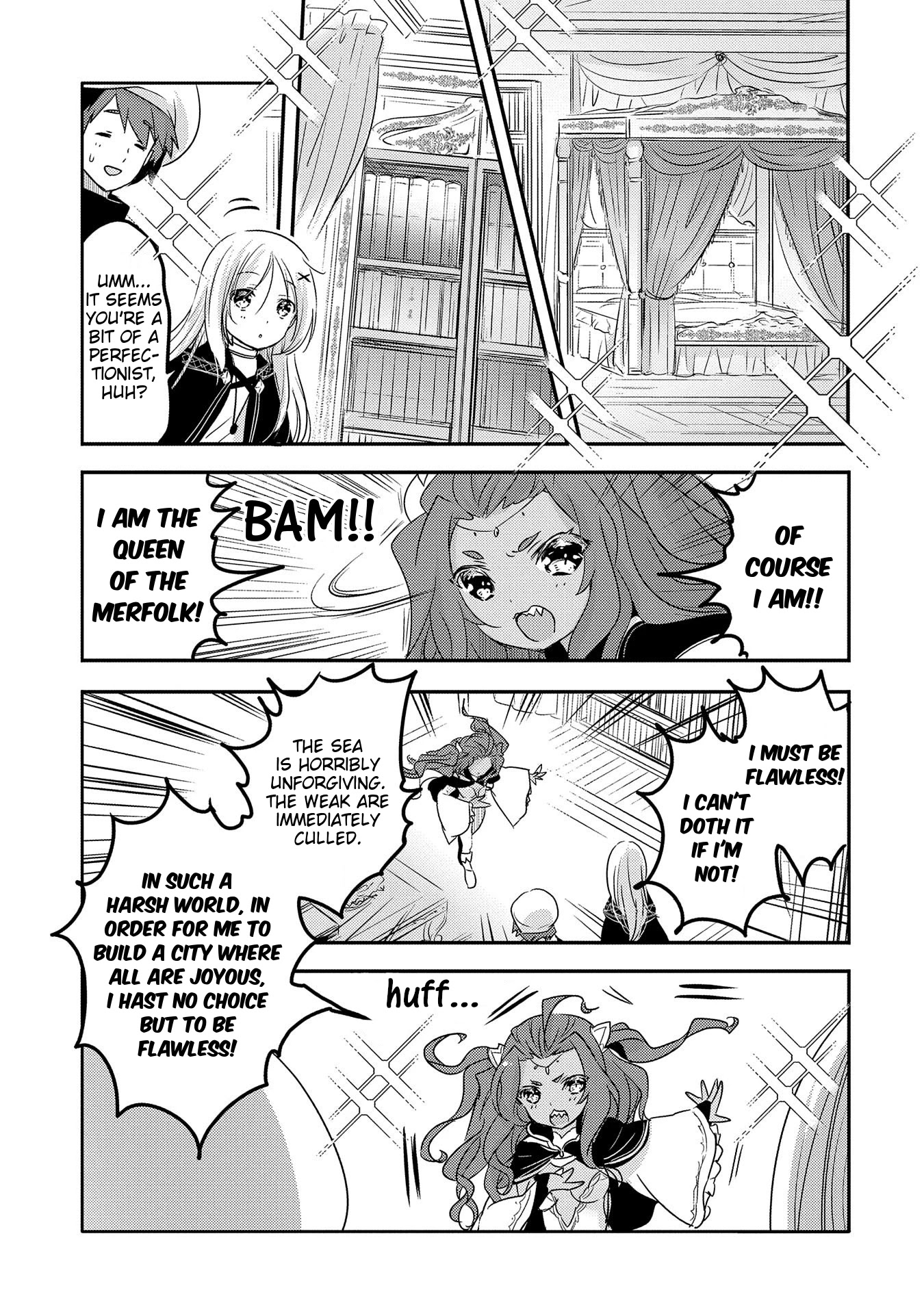 Tensei Kyuuketsuki-san wa Ohirune ga Shitai Chapter 31 page 25 - Chapter 31