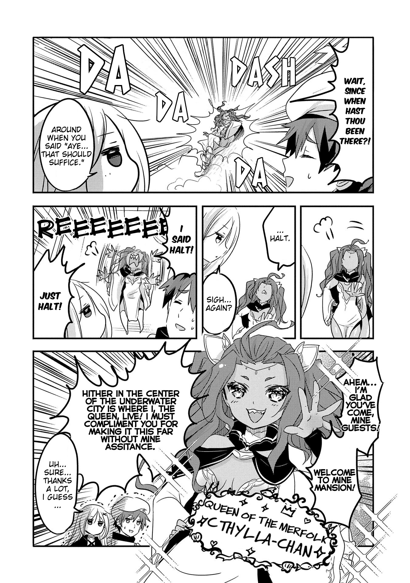 Tensei Kyuuketsuki-san wa Ohirune ga Shitai Chapter 31 page 26 - Chapter 31