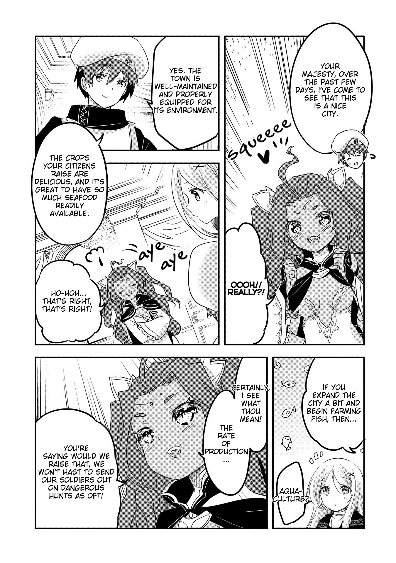 Tensei Kyuuketsuki-san wa Ohirune ga Shitai Chapter 31 page 27 - Chapter 31