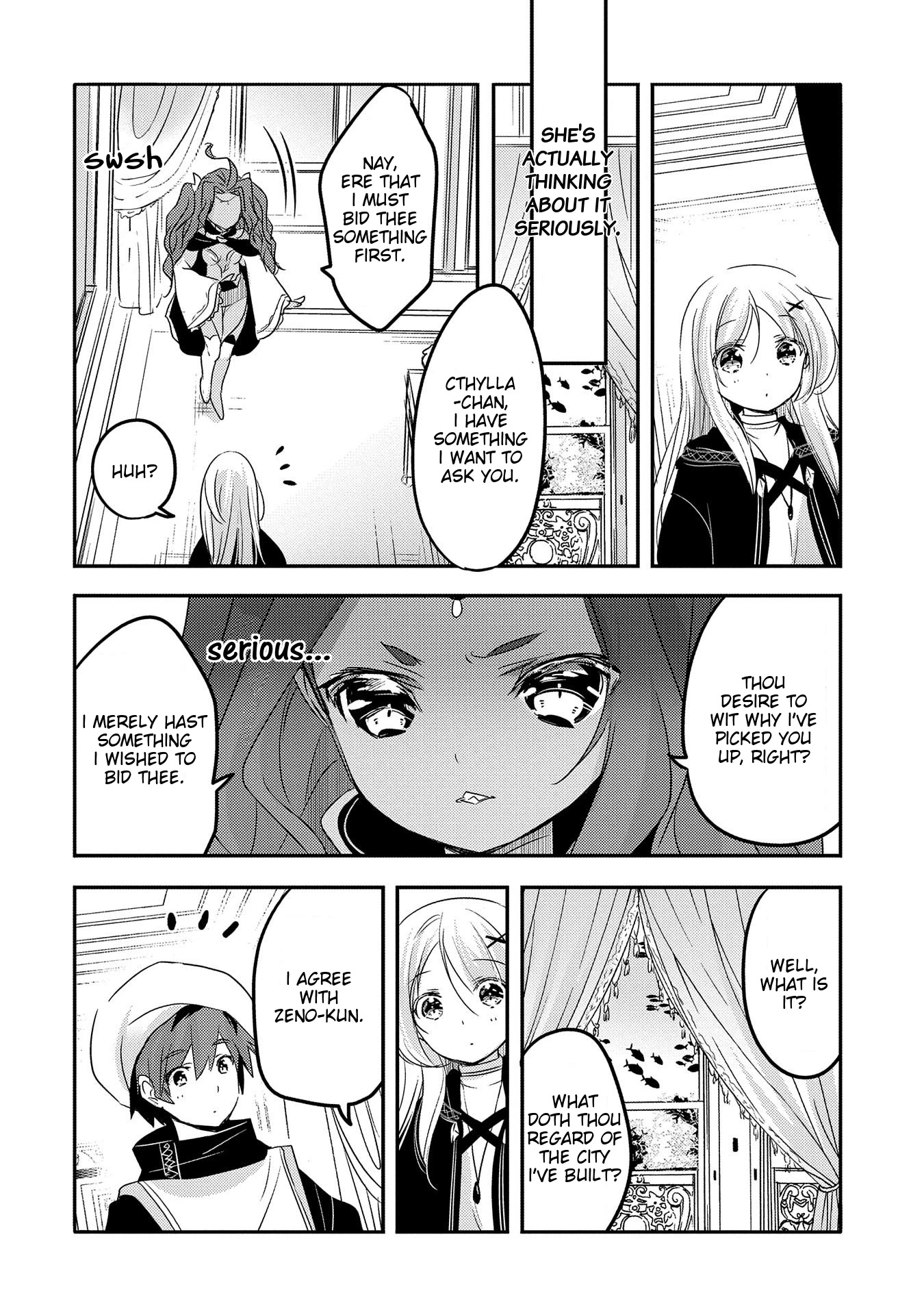 Tensei Kyuuketsuki-san wa Ohirune ga Shitai Chapter 31 page 28 - Chapter 31