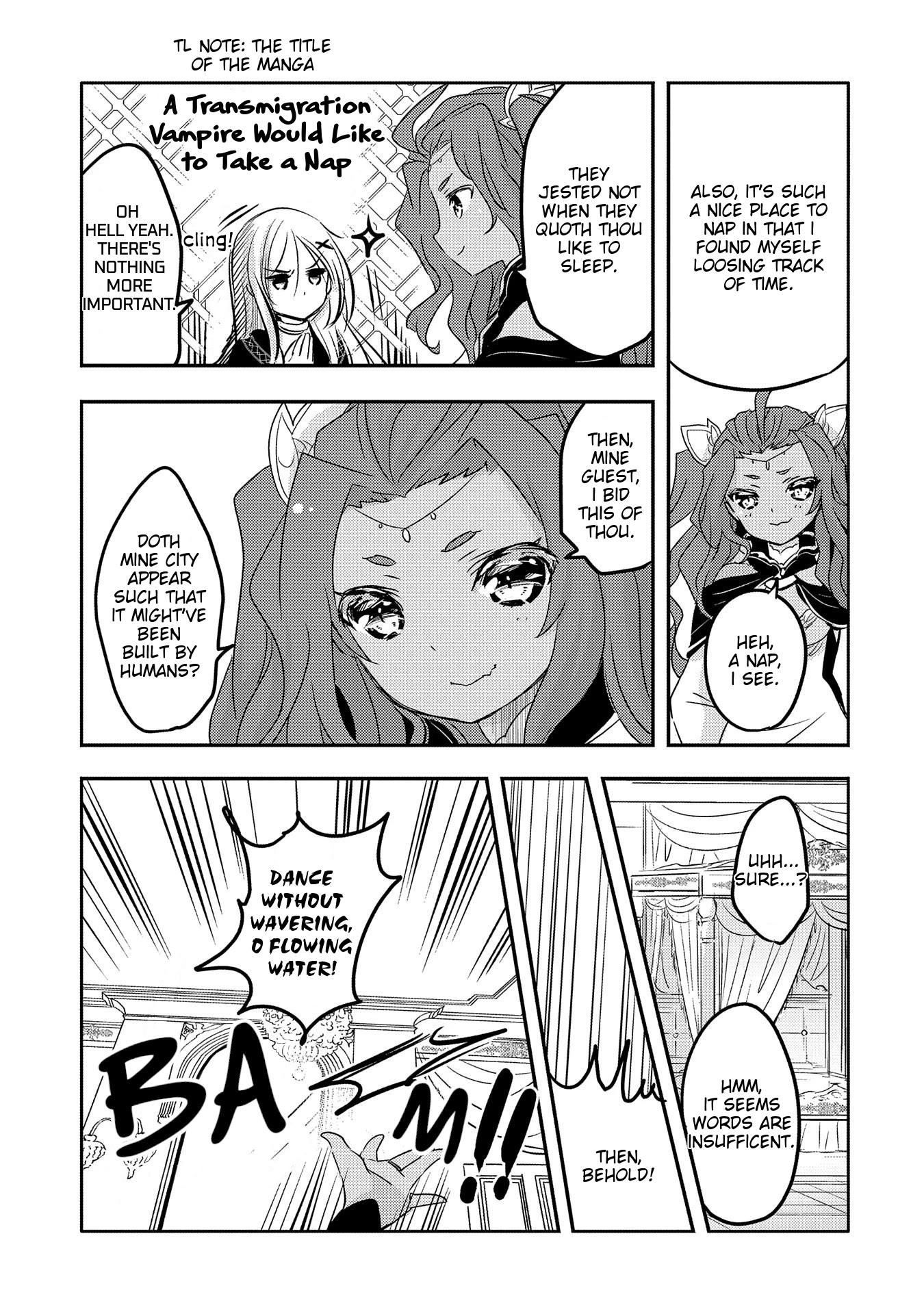 Tensei Kyuuketsuki-san wa Ohirune ga Shitai Chapter 31 page 29 - Chapter 31