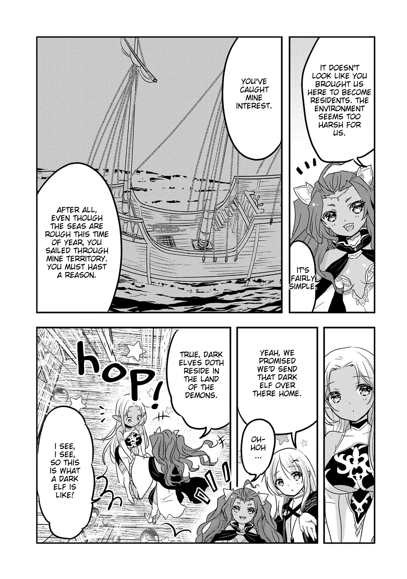 Tensei Kyuuketsuki-san wa Ohirune ga Shitai Chapter 31 page 3 - Chapter 31
