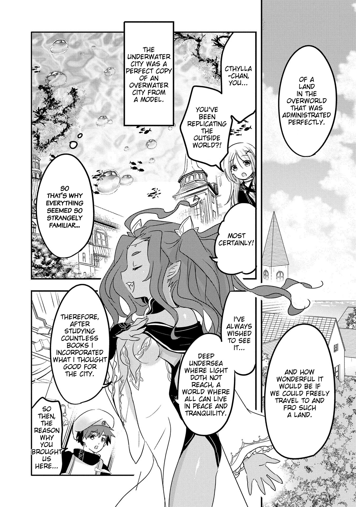 Tensei Kyuuketsuki-san wa Ohirune ga Shitai Chapter 31 page 31 - Chapter 31