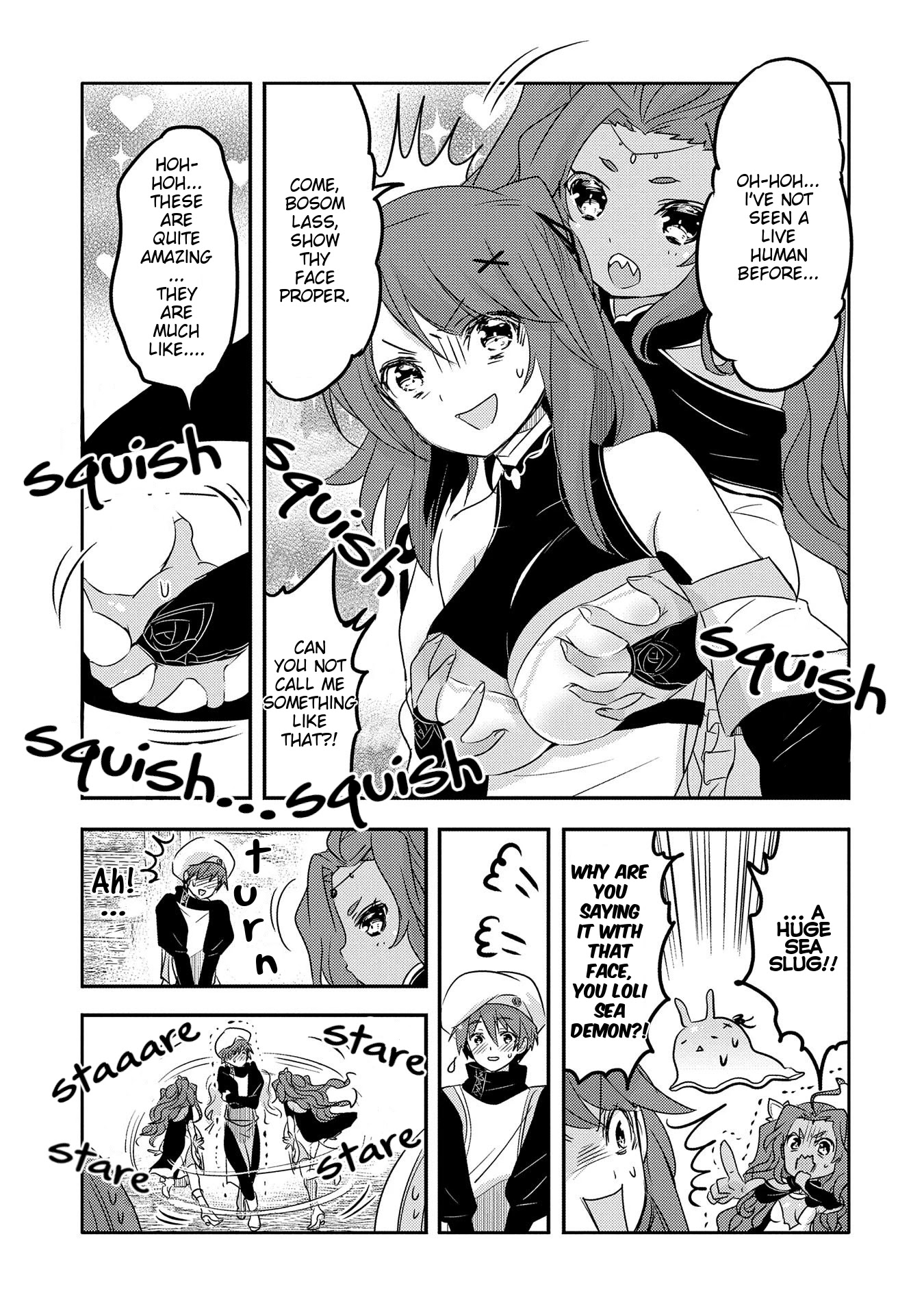 Tensei Kyuuketsuki-san wa Ohirune ga Shitai Chapter 31 page 5 - Chapter 31