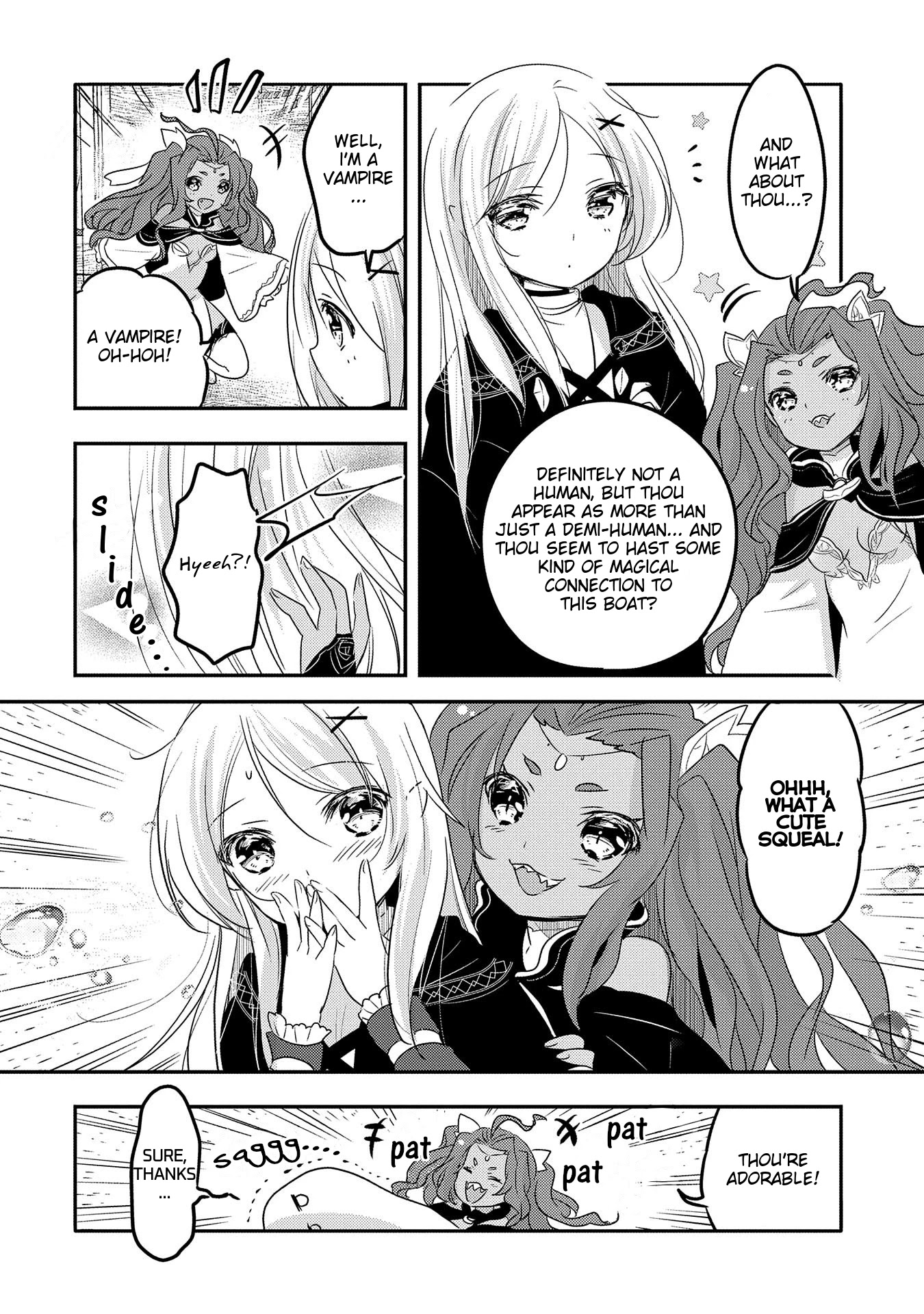 Tensei Kyuuketsuki-san wa Ohirune ga Shitai Chapter 31 page 6 - Chapter 31