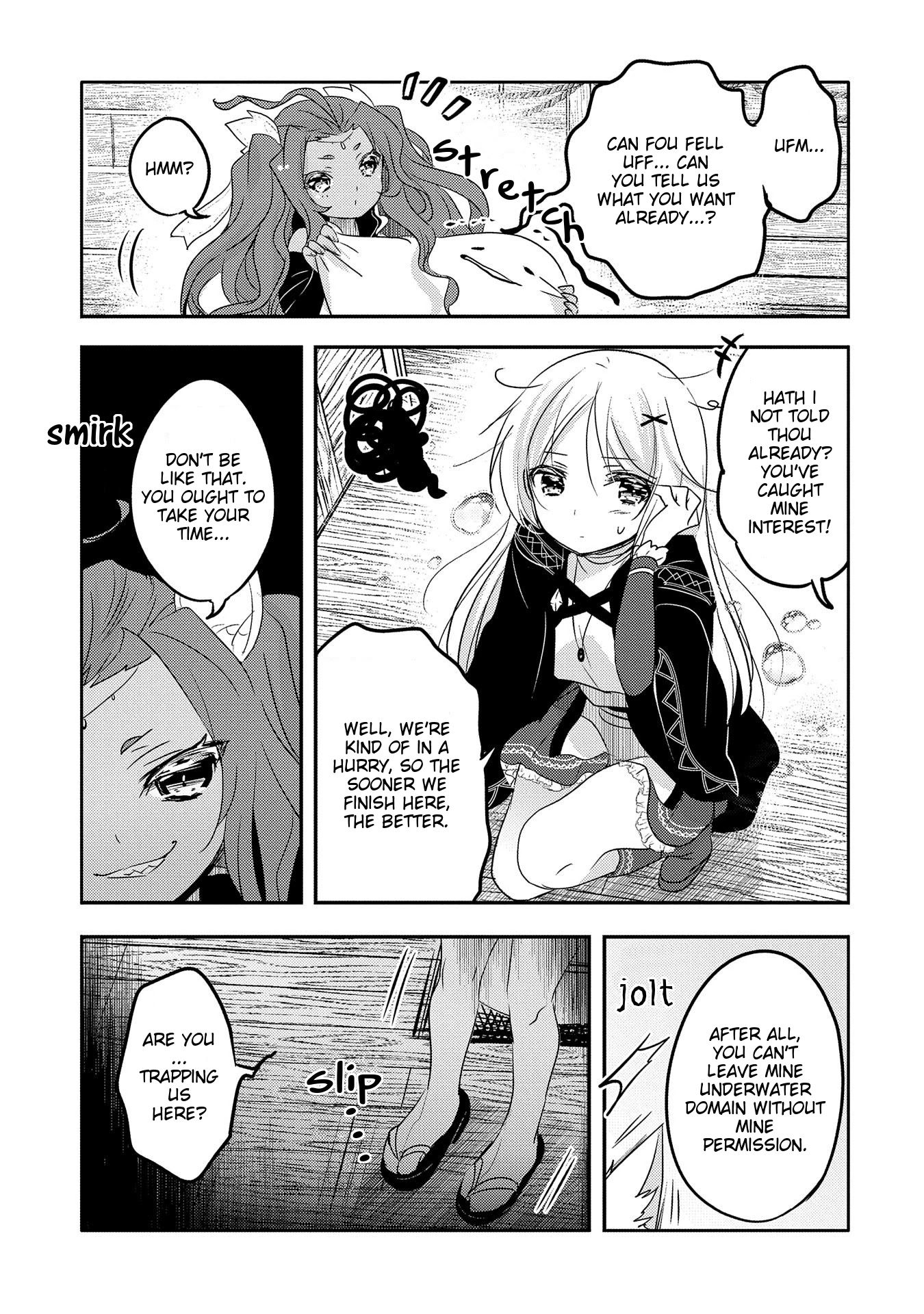 Tensei Kyuuketsuki-san wa Ohirune ga Shitai Chapter 31 page 7 - Chapter 31