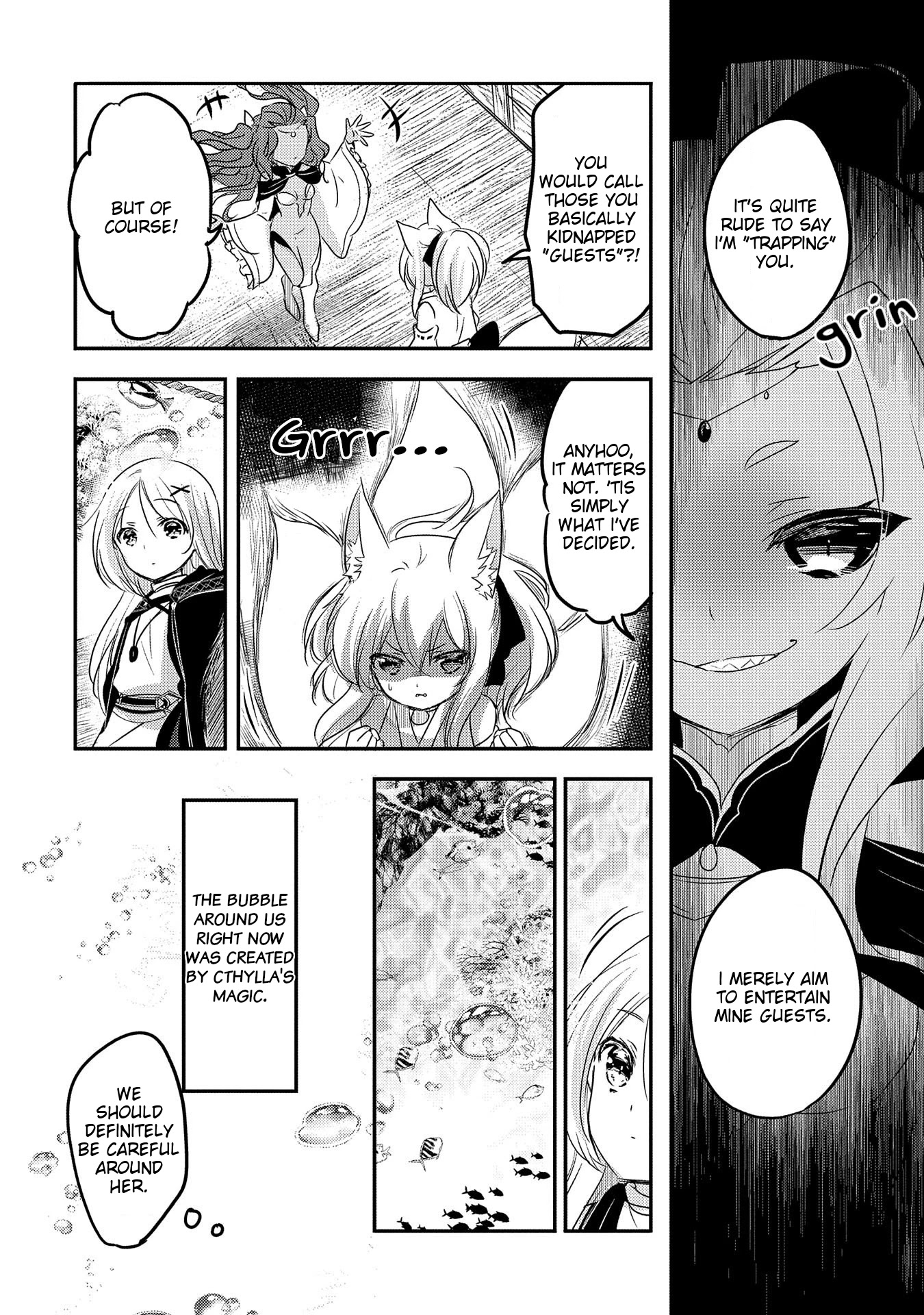 Tensei Kyuuketsuki-san wa Ohirune ga Shitai Chapter 31 page 8 - Chapter 31