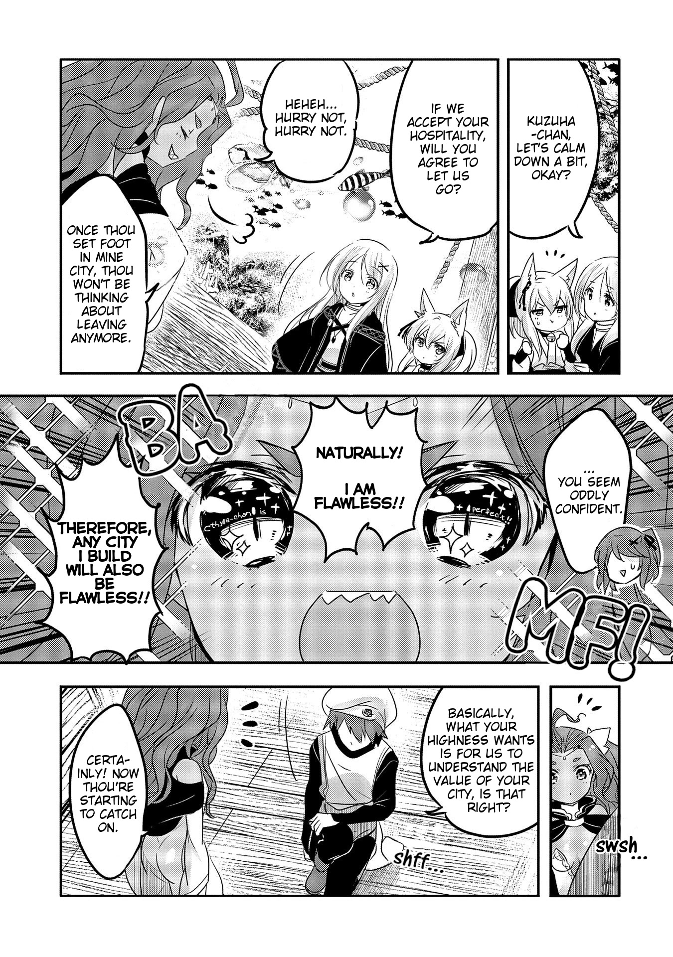 Tensei Kyuuketsuki-san wa Ohirune ga Shitai Chapter 31 page 9 - Chapter 31