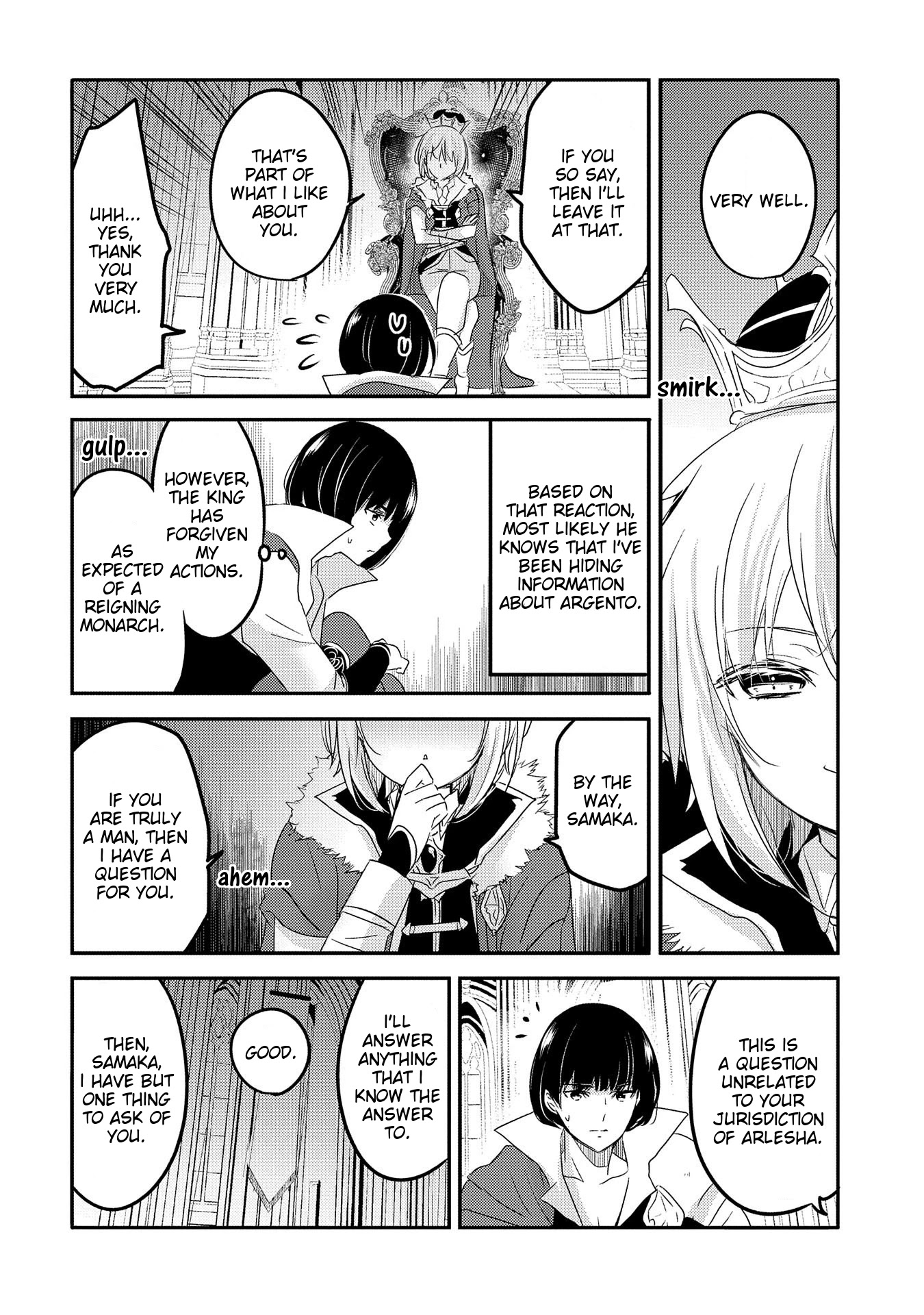 Tensei Kyuuketsuki-san wa Ohirune ga Shitai Chapter 32 page 10 - Chapter 32
