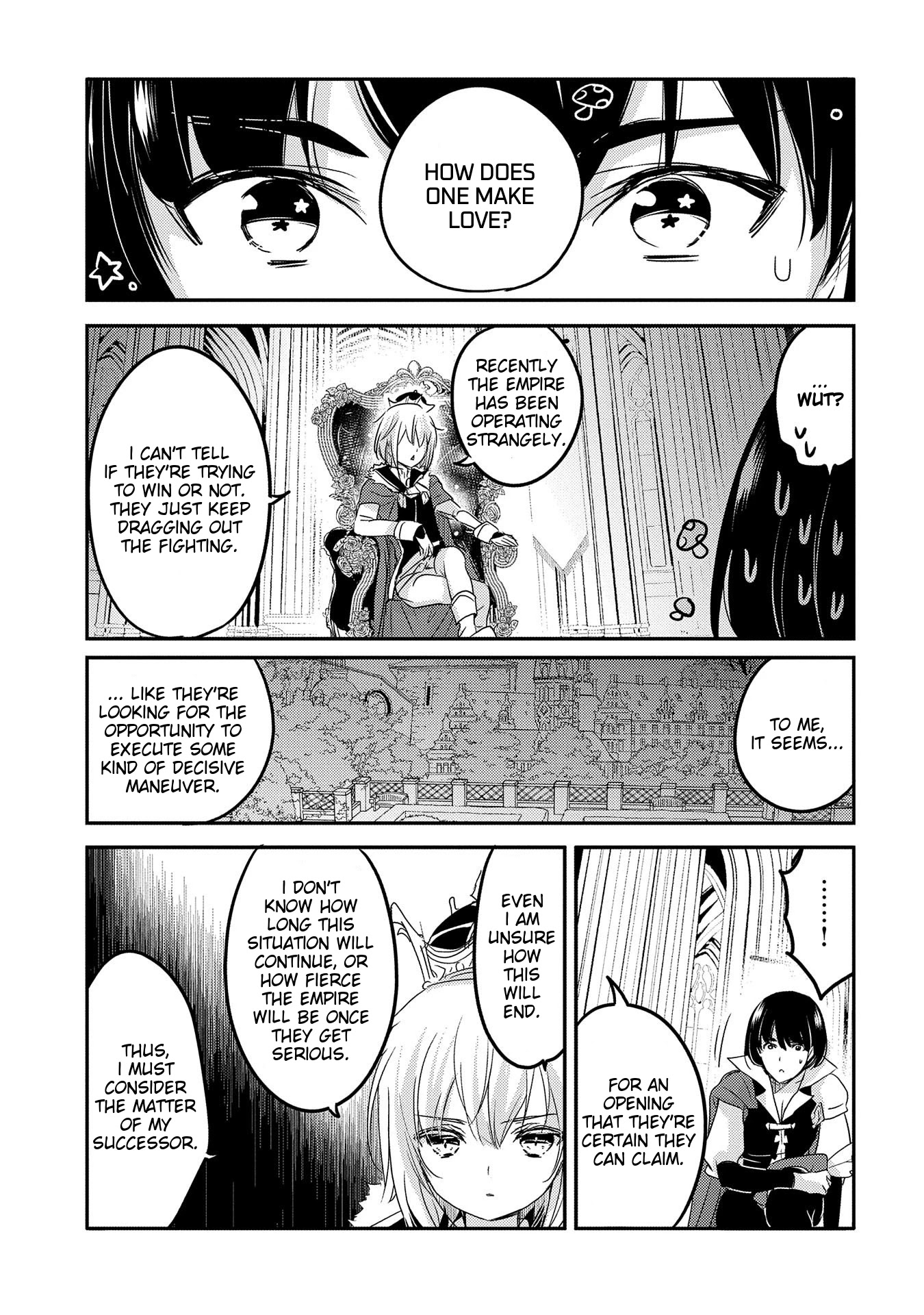 Tensei Kyuuketsuki-san wa Ohirune ga Shitai Chapter 32 page 11 - Chapter 32