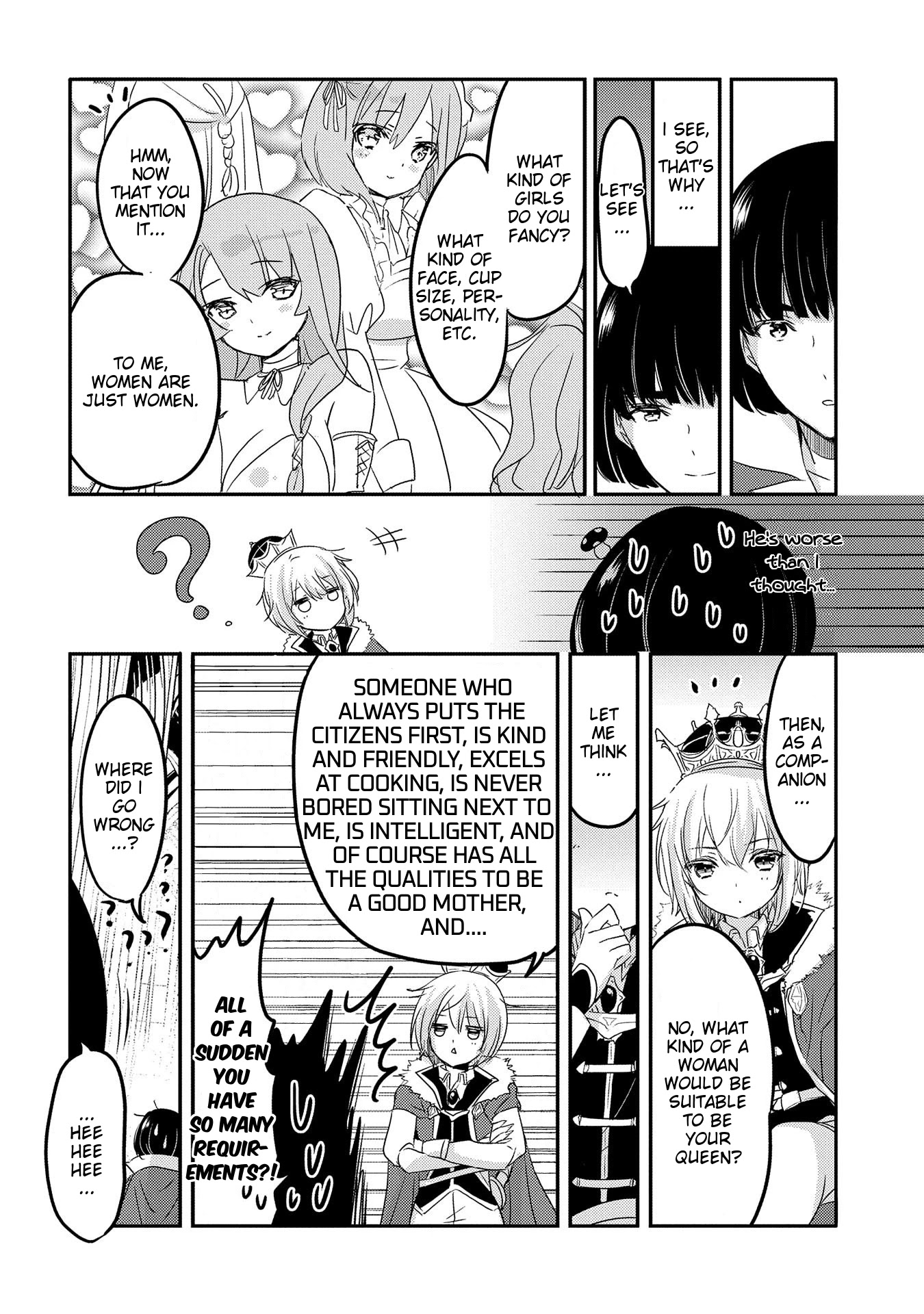 Tensei Kyuuketsuki-san wa Ohirune ga Shitai Chapter 32 page 12 - Chapter 32