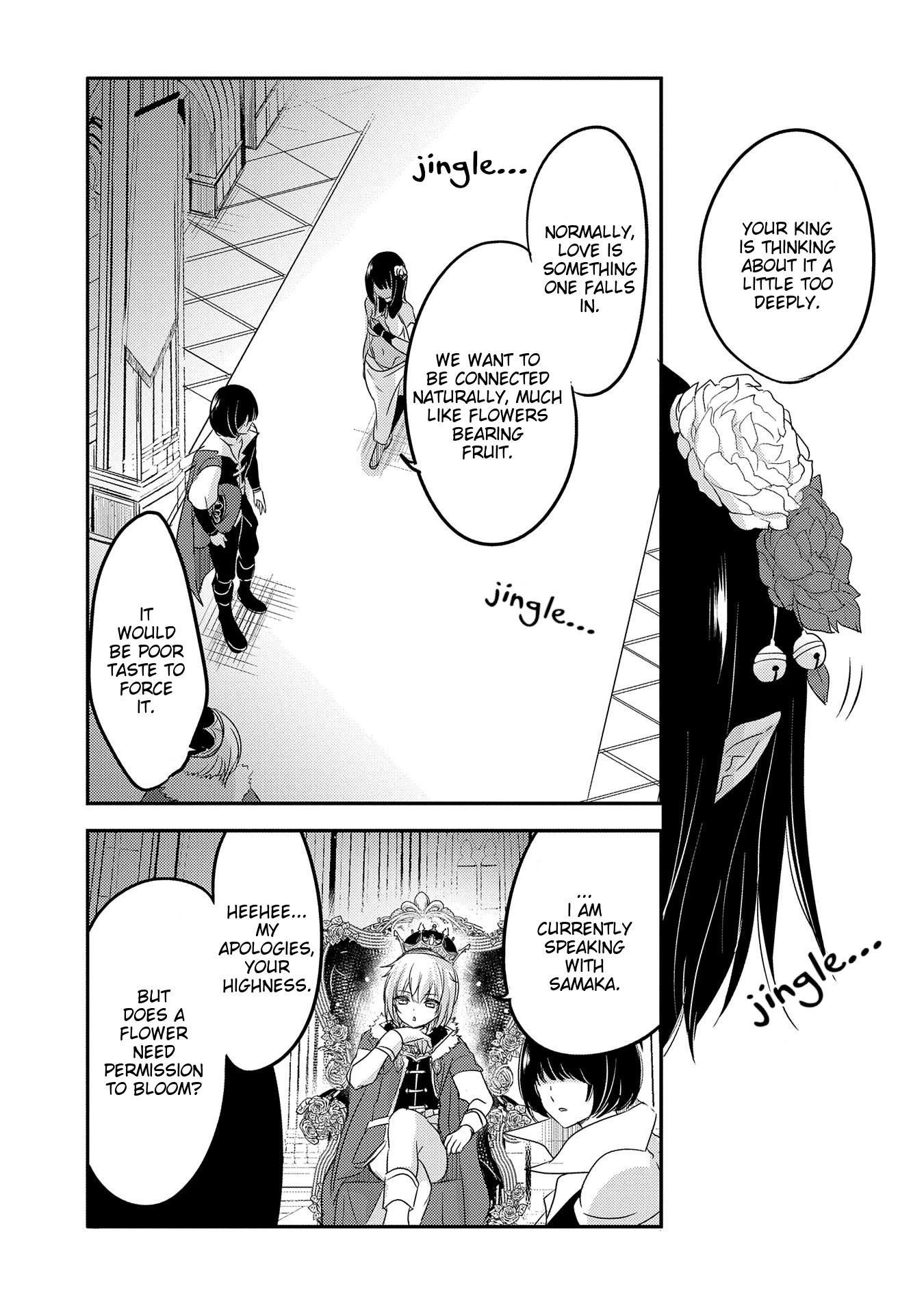 Tensei Kyuuketsuki-san wa Ohirune ga Shitai Chapter 32 page 13 - Chapter 32