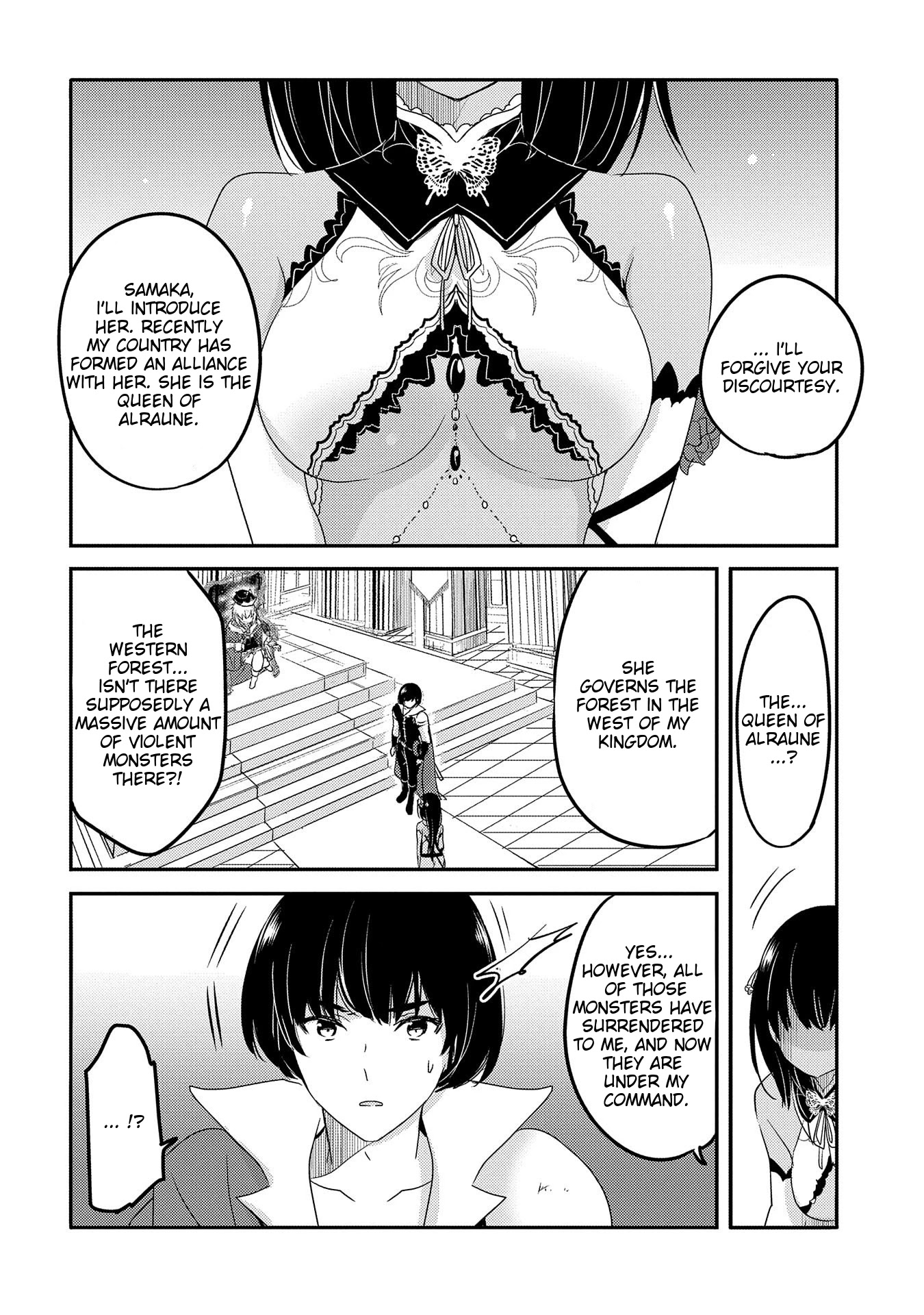 Tensei Kyuuketsuki-san wa Ohirune ga Shitai Chapter 32 page 14 - Chapter 32