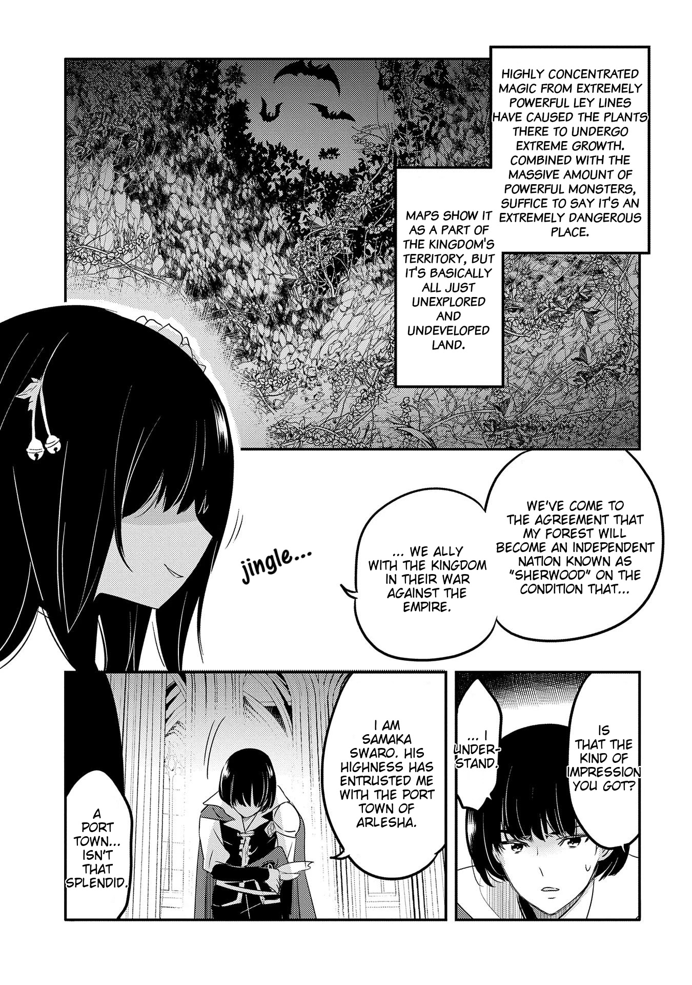 Tensei Kyuuketsuki-san wa Ohirune ga Shitai Chapter 32 page 15 - Chapter 32