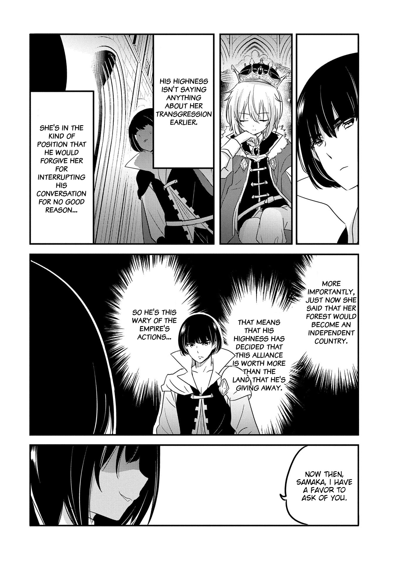 Tensei Kyuuketsuki-san wa Ohirune ga Shitai Chapter 32 page 16 - Chapter 32