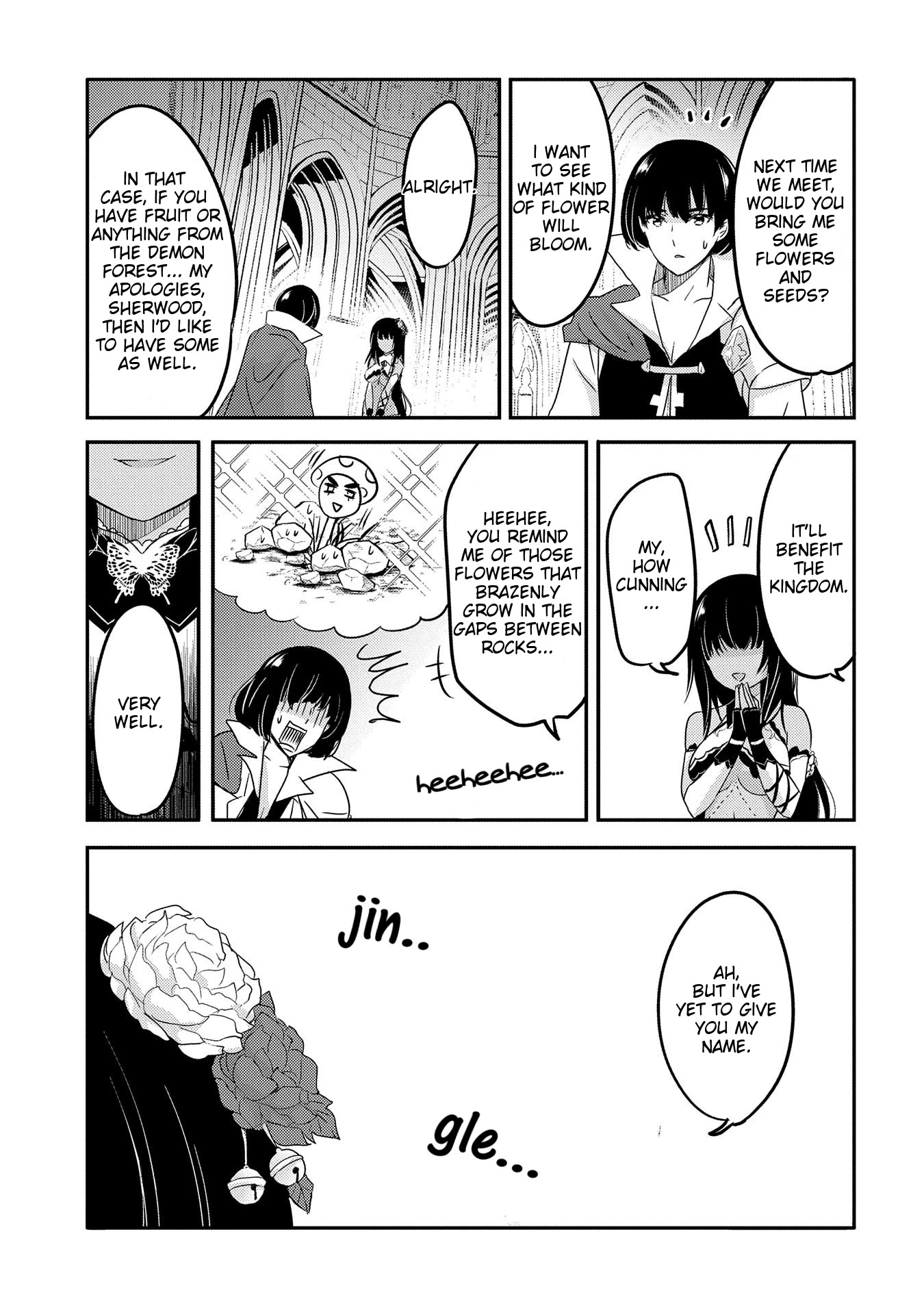 Tensei Kyuuketsuki-san wa Ohirune ga Shitai Chapter 32 page 17 - Chapter 32