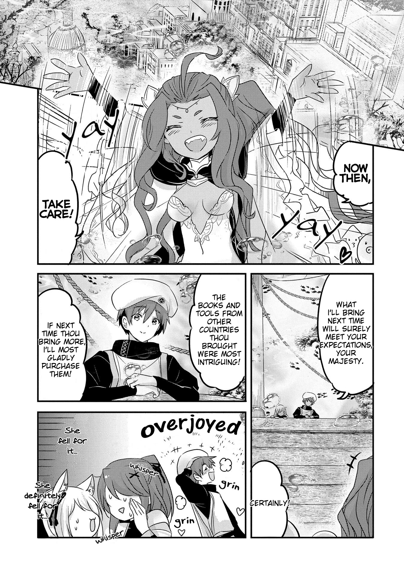 Tensei Kyuuketsuki-san wa Ohirune ga Shitai Chapter 32 page 19 - Chapter 32