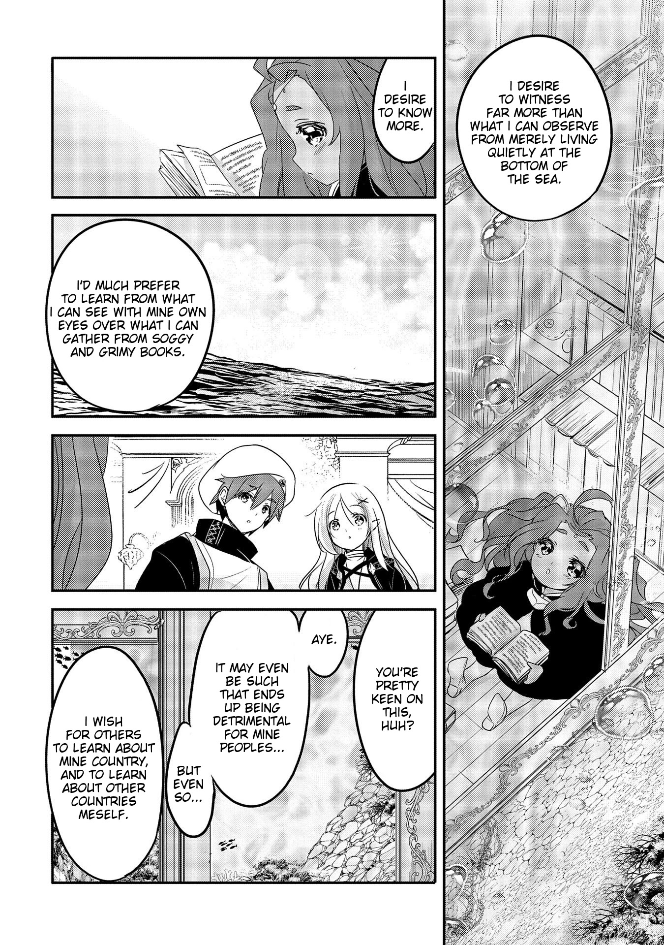 Tensei Kyuuketsuki-san wa Ohirune ga Shitai Chapter 32 page 2 - Chapter 32