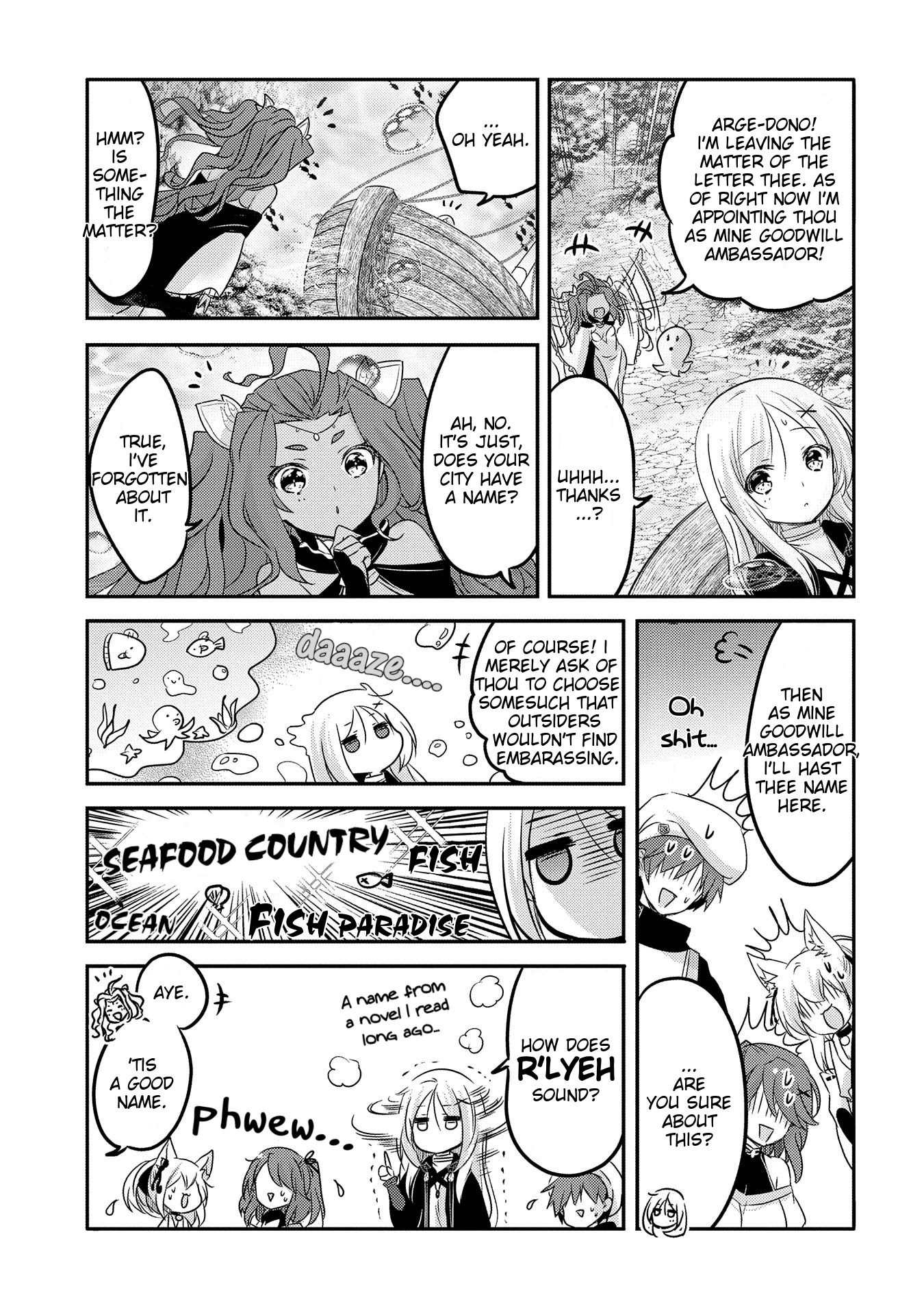 Tensei Kyuuketsuki-san wa Ohirune ga Shitai Chapter 32 page 21 - Chapter 32