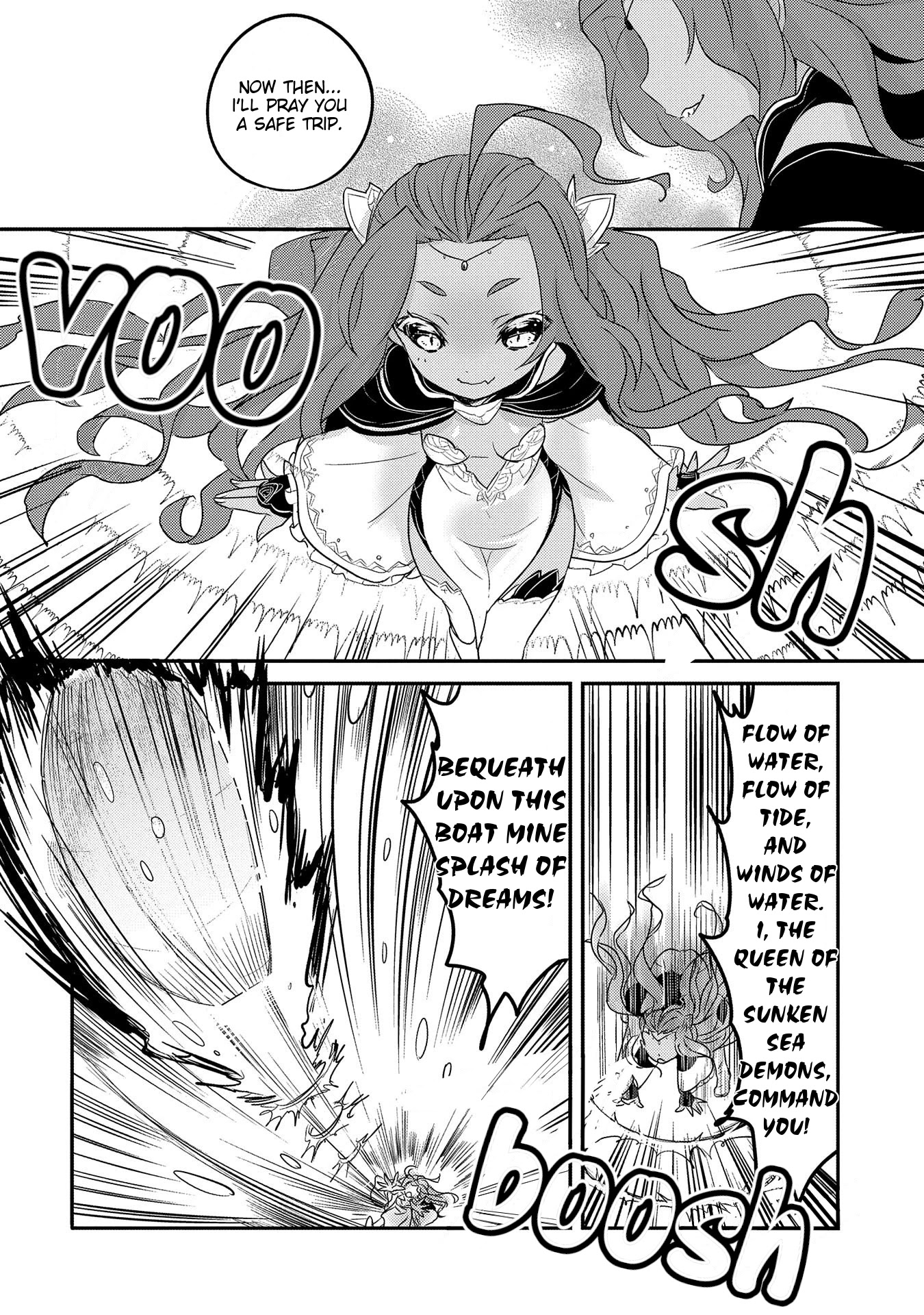 Tensei Kyuuketsuki-san wa Ohirune ga Shitai Chapter 32 page 22 - Chapter 32